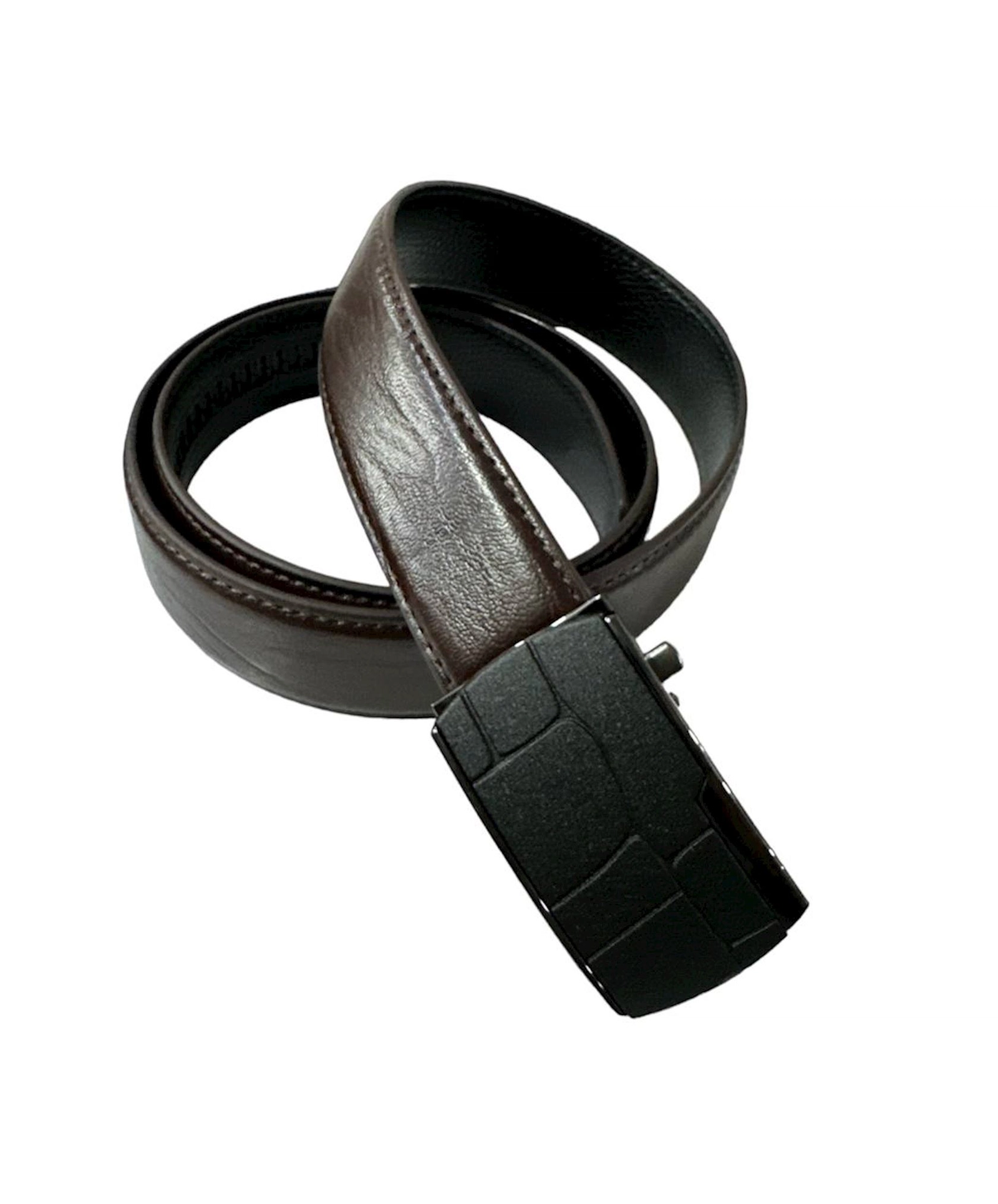 Kişilər üçün dəri kəmər FB1749 90-135 sm, Brown
