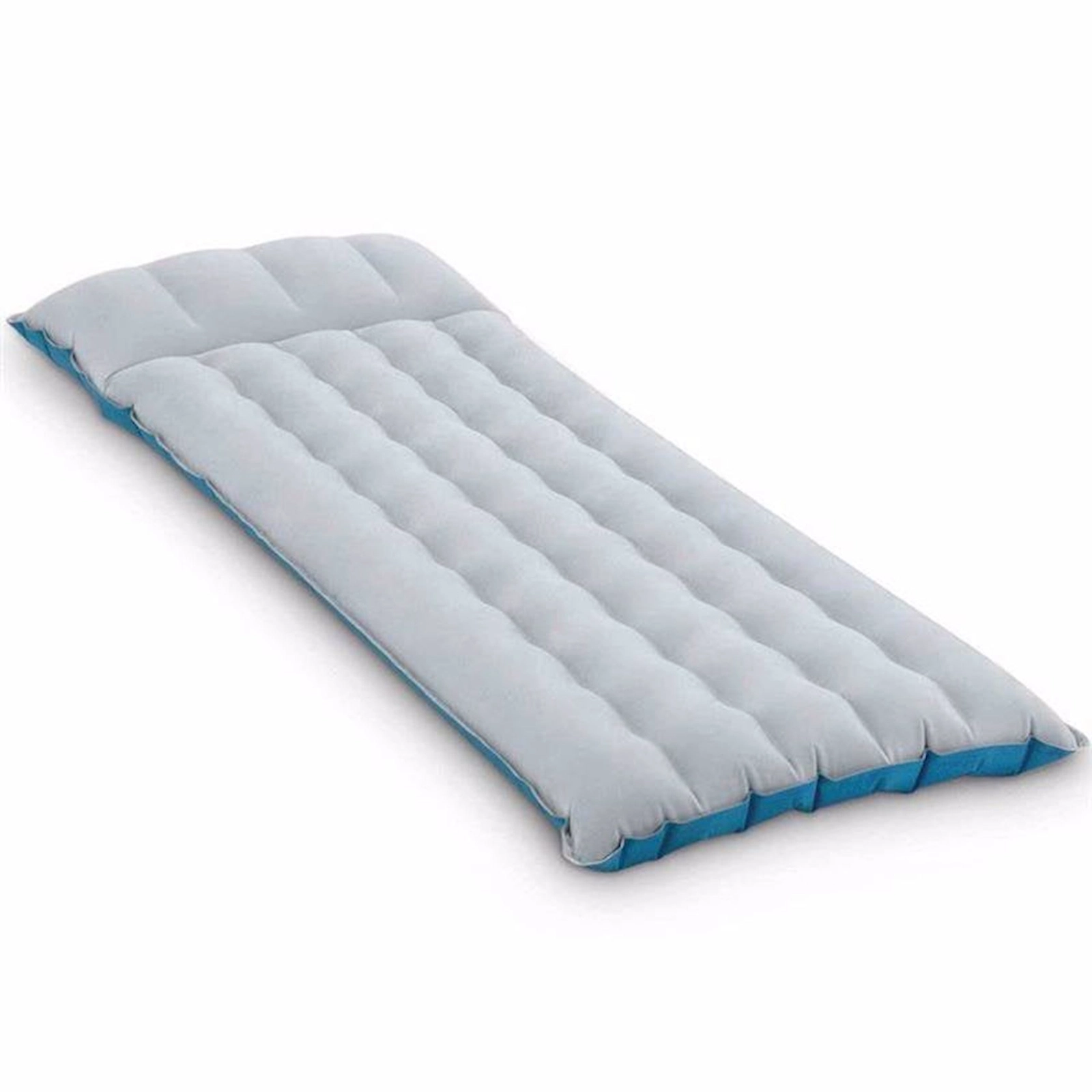 Şişmə döşək Intex Camping 67998, 72х189х20 sm, mavi/ağ