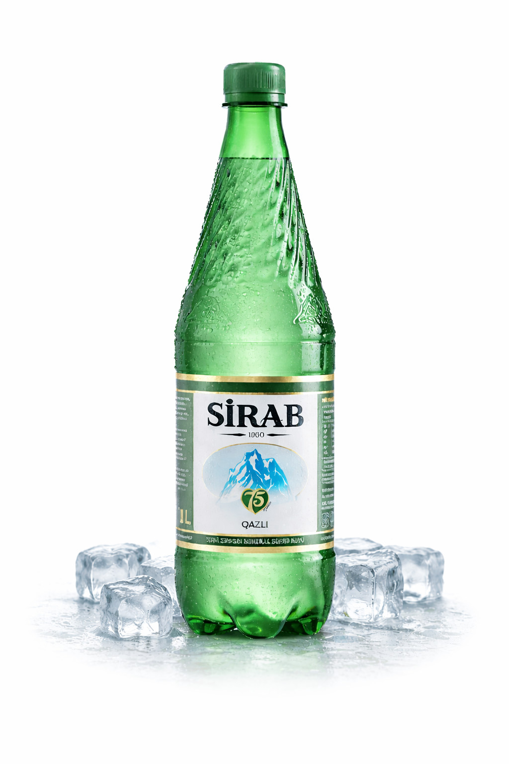 Mineral su Sirab qazlı 0.5 l