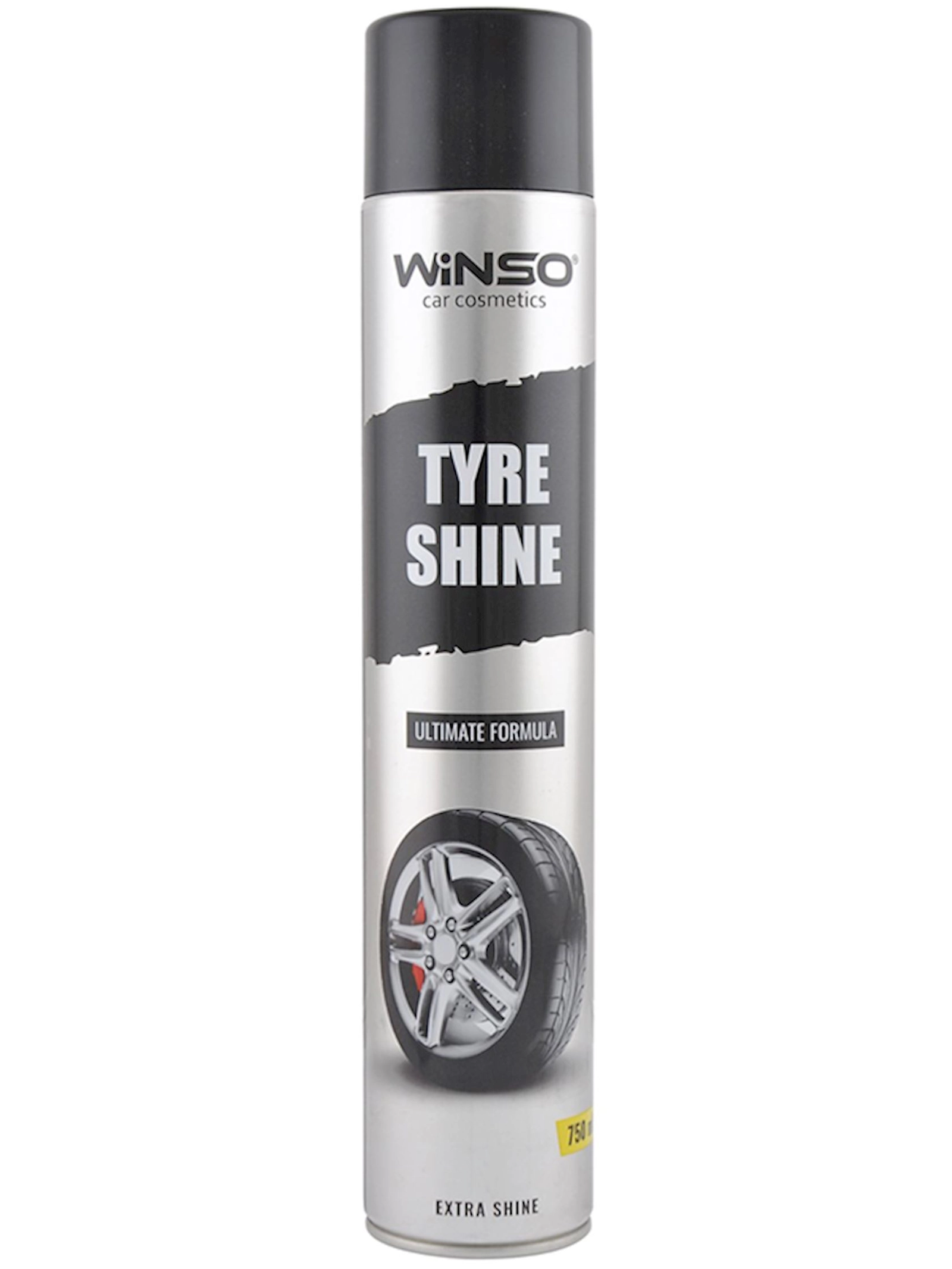 Şinlər üçün təmizləyici Winso Foam Tire Shine 750 ml