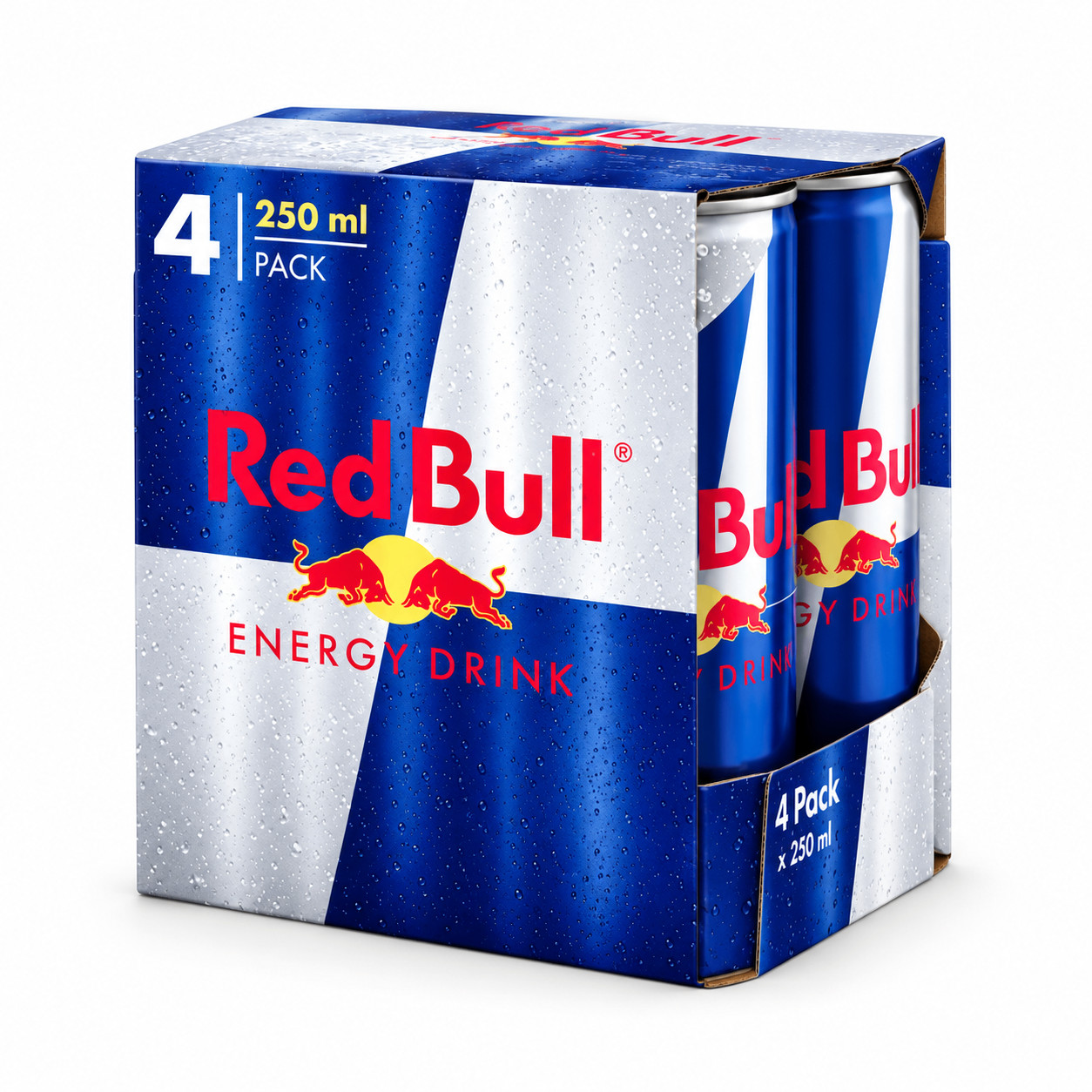 Enerqetik içkisi Red Bull 4-lü 250ml
