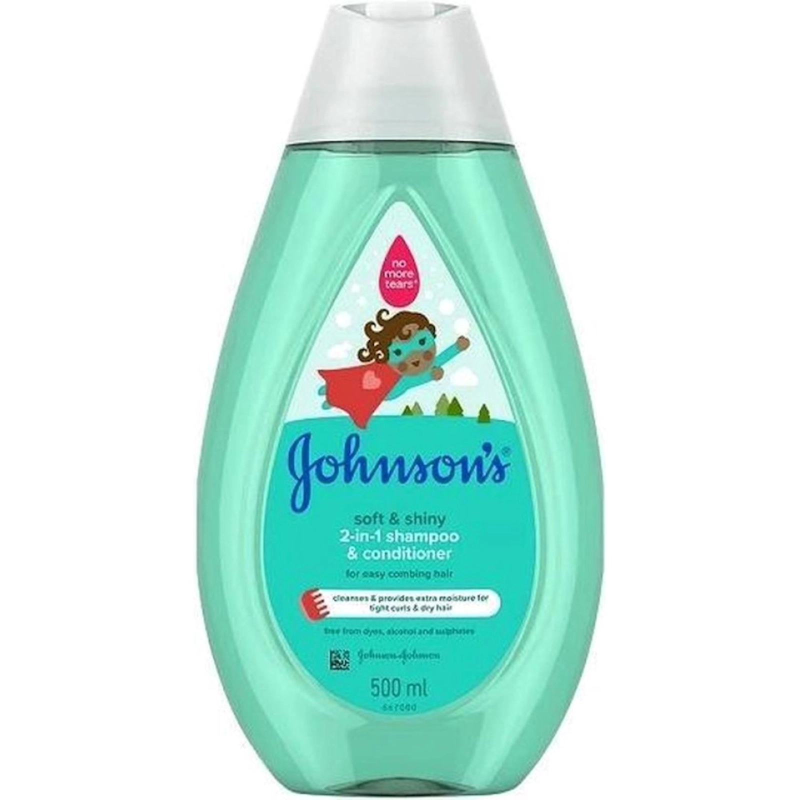 Uşaq üçün şampun və kondisioner 2-1-də Johnson's Baby 500 ml