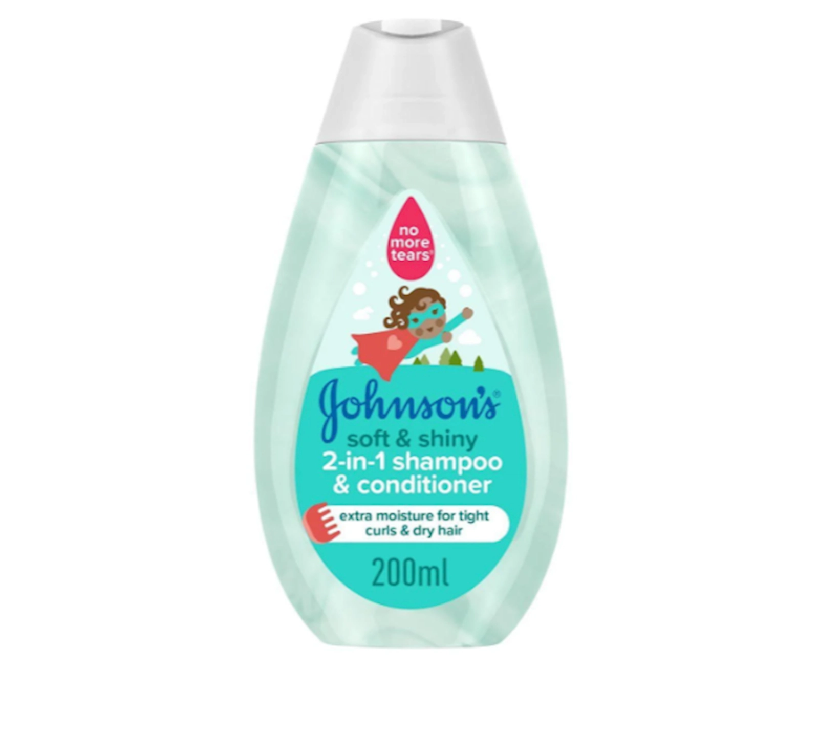Uşaq üçün şampun və kondisioner 2-1-də Johnson's Baby 200 ml