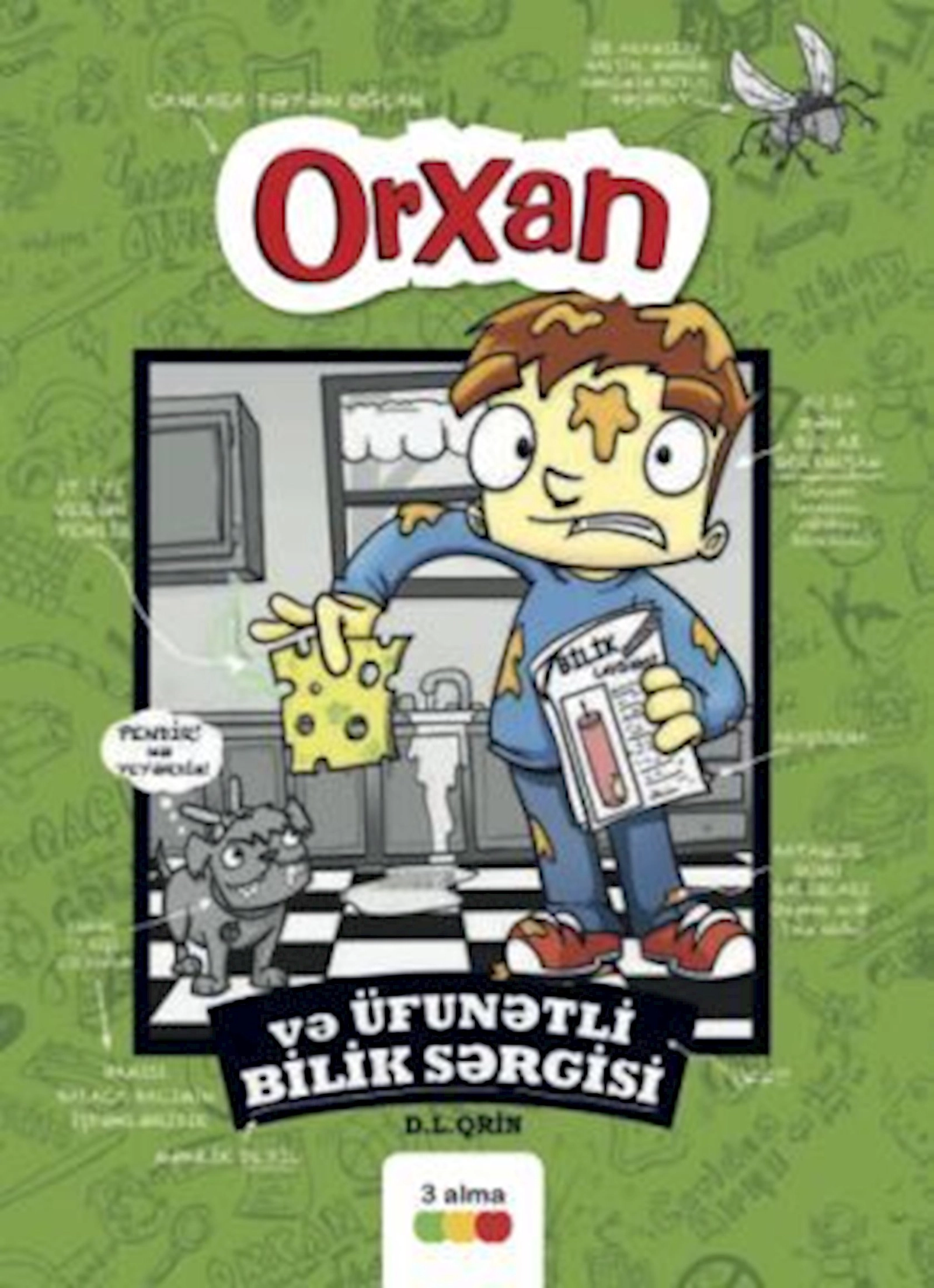 Kitab Orxan və üfunətli bilik sərgisi, müəllif D.L.Qrin