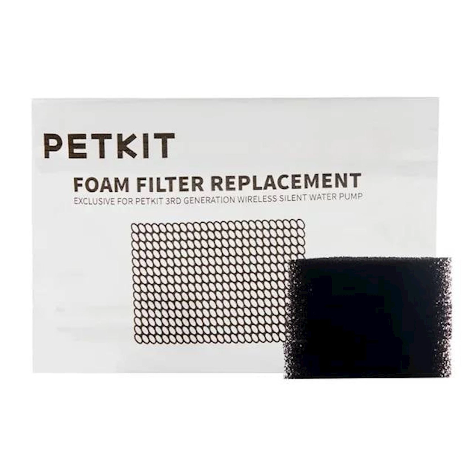 Filtr Petkit P4112, itlər və pişiklər üçün, qara, 15 əd