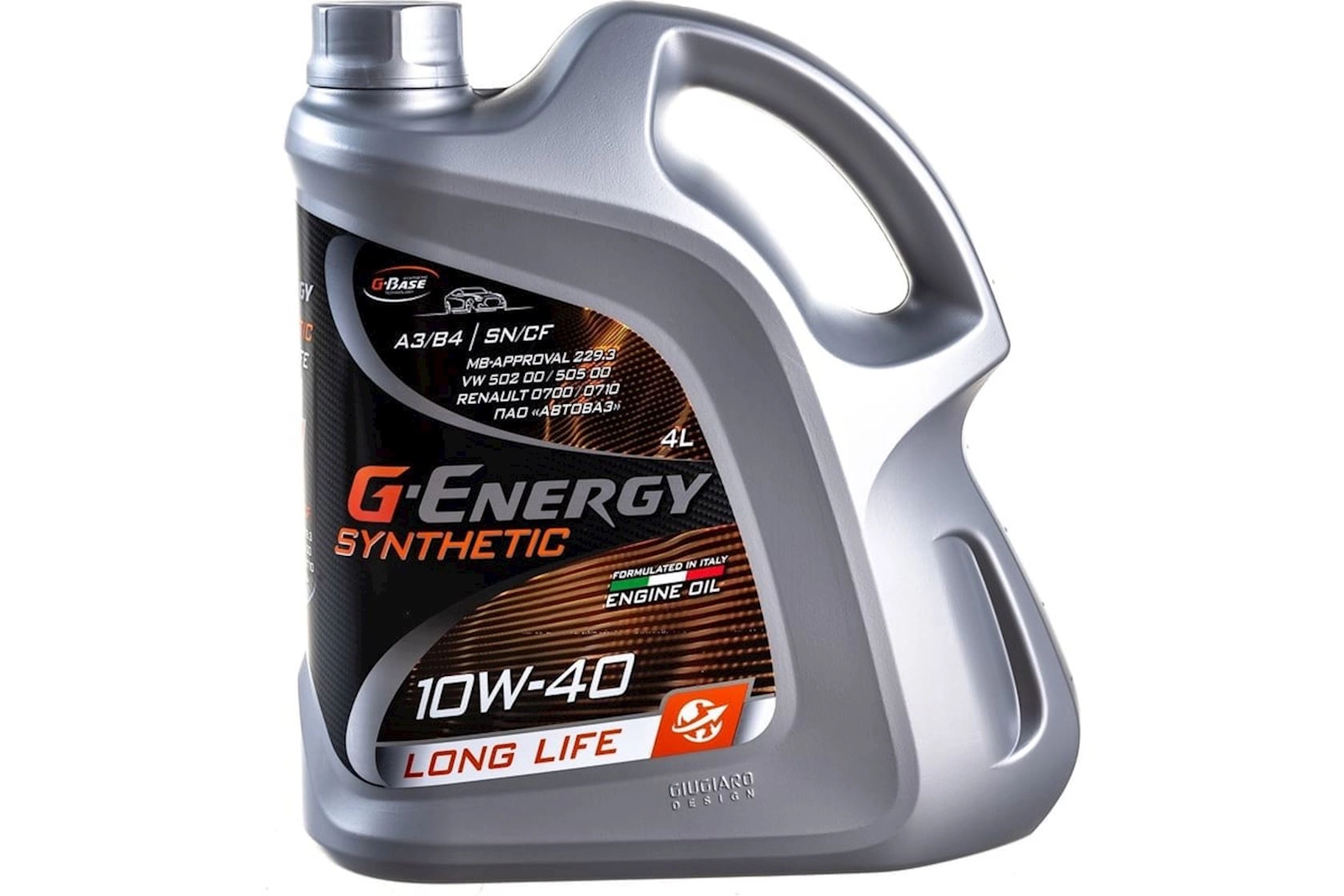 Motor yağı G-Energy Synthetic Long Life 10W-40, 4 l (253142395)