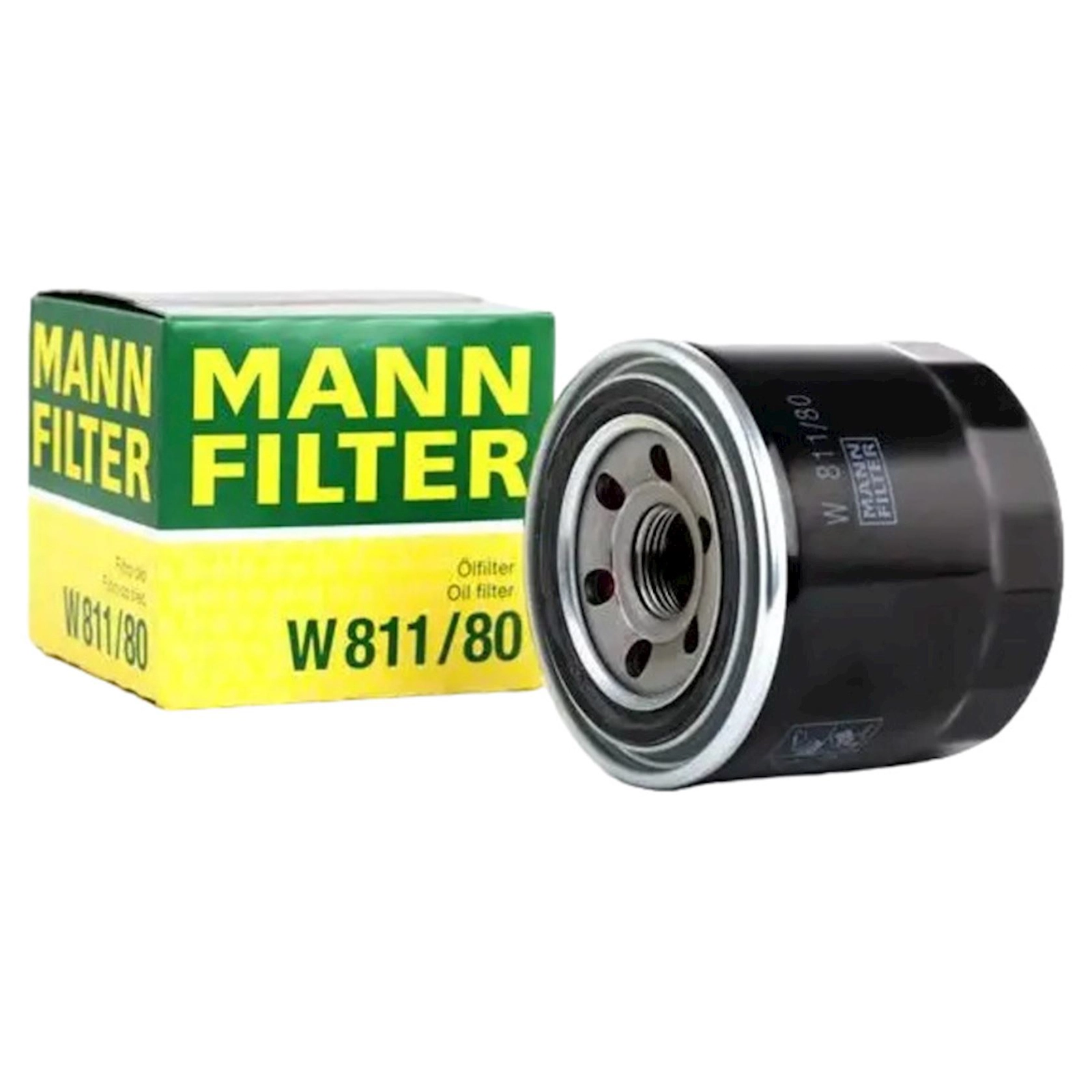 Yağ filtri MANN-FILTER W811/80