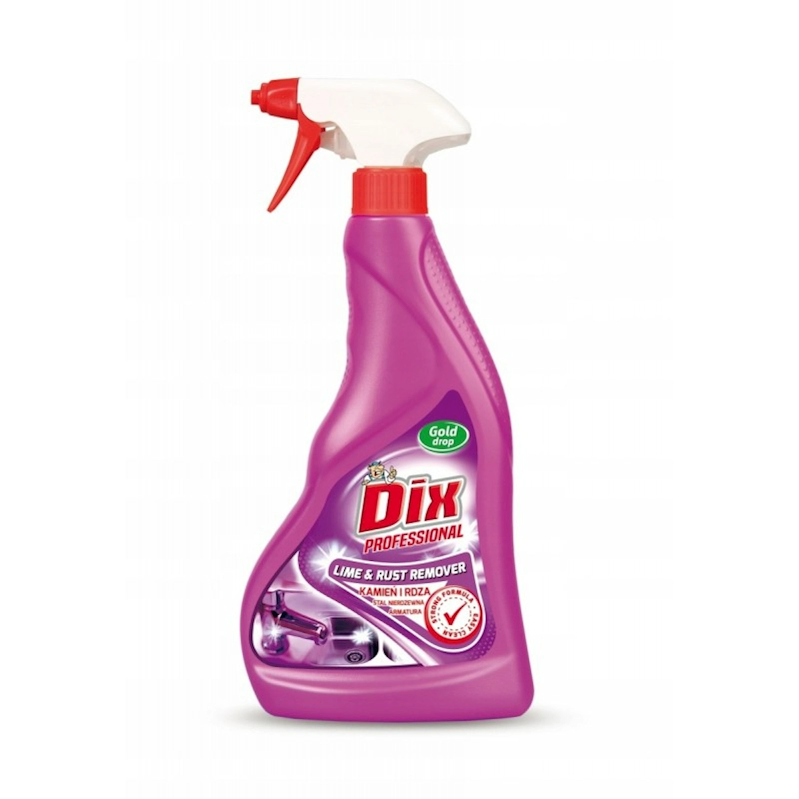 Pasa və ərpə qarşı sprey Gold Drop Dix Professional 500 ml