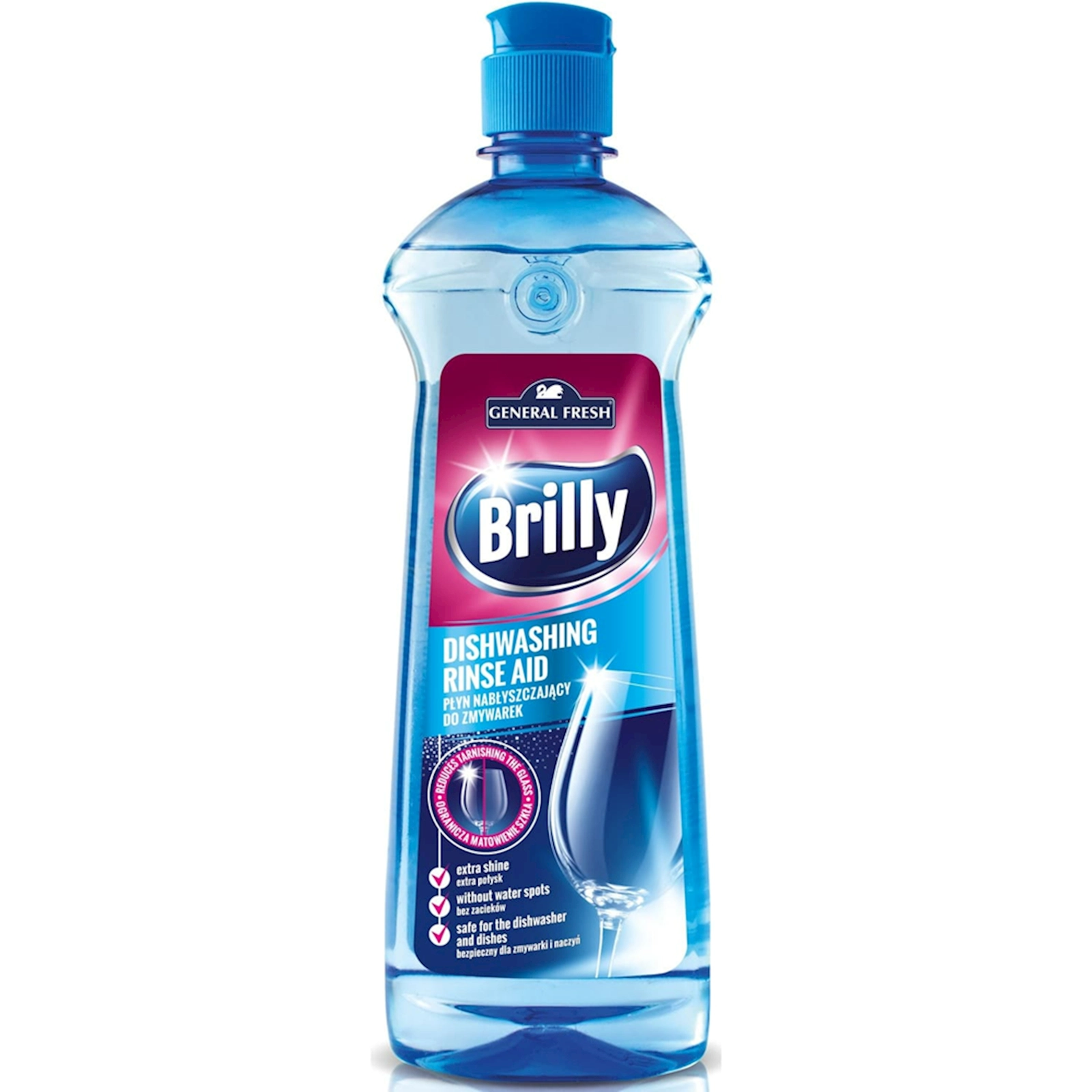 Qabyuyan maşın üçün yaxalama vasitəsi Brilly General Fresh 500 ml