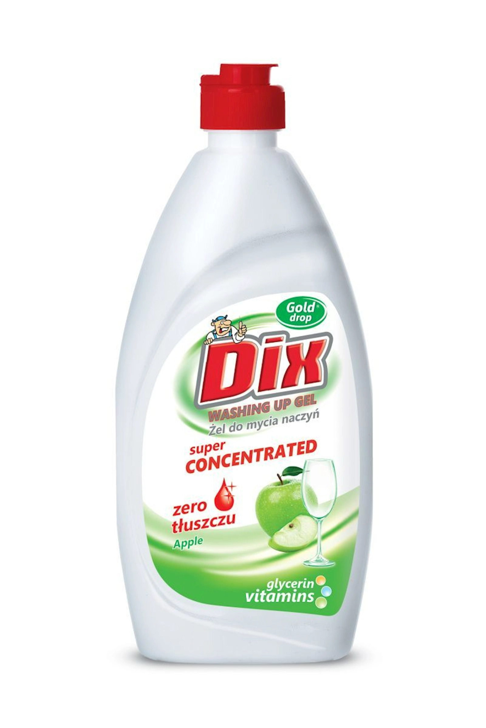 Qab yumaq üçün gel Gold Drop Dix Apple 500 ml