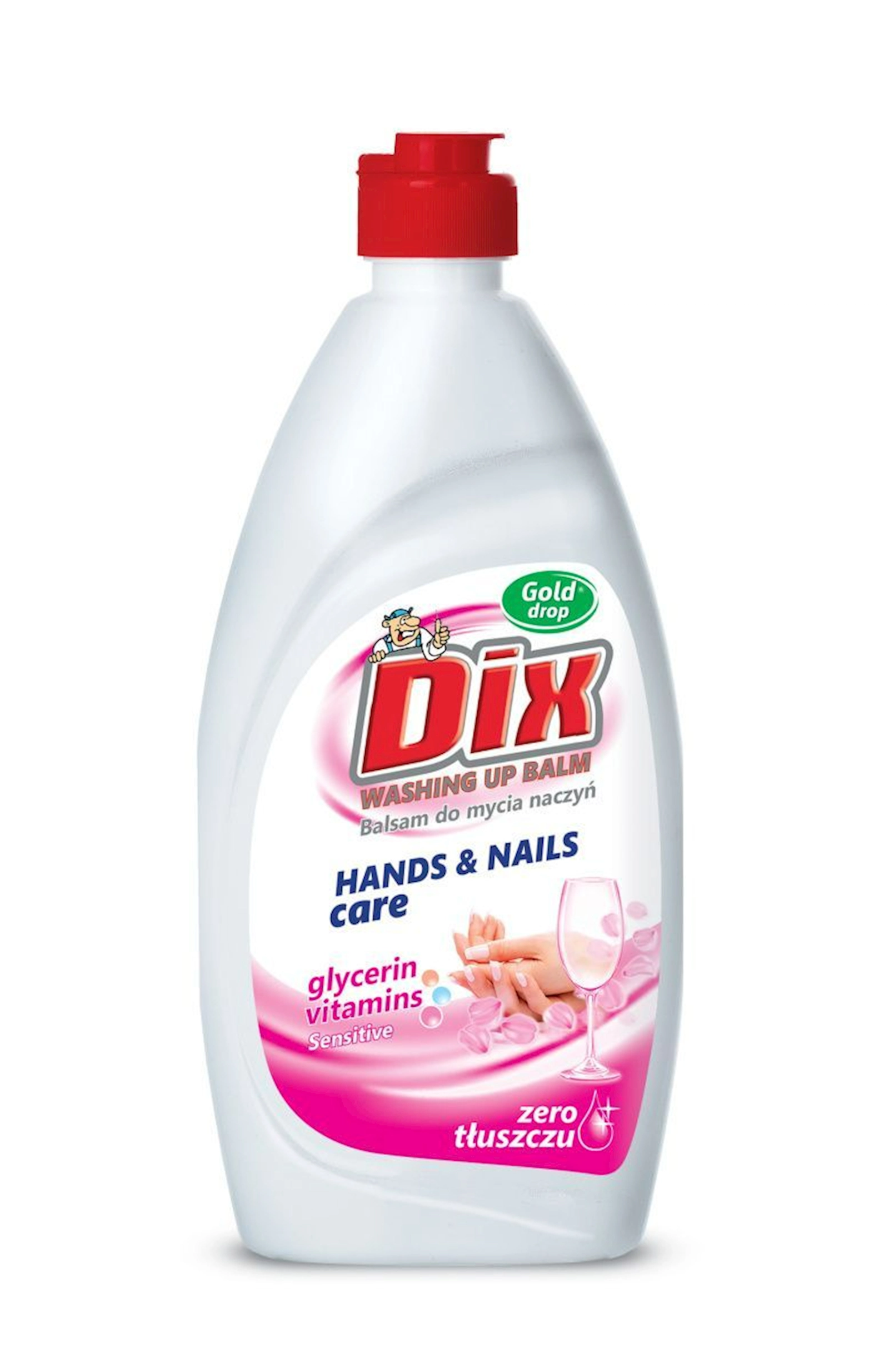 Qab yumaq üçün gel Gold Drop Dix Sensitive 500 ml