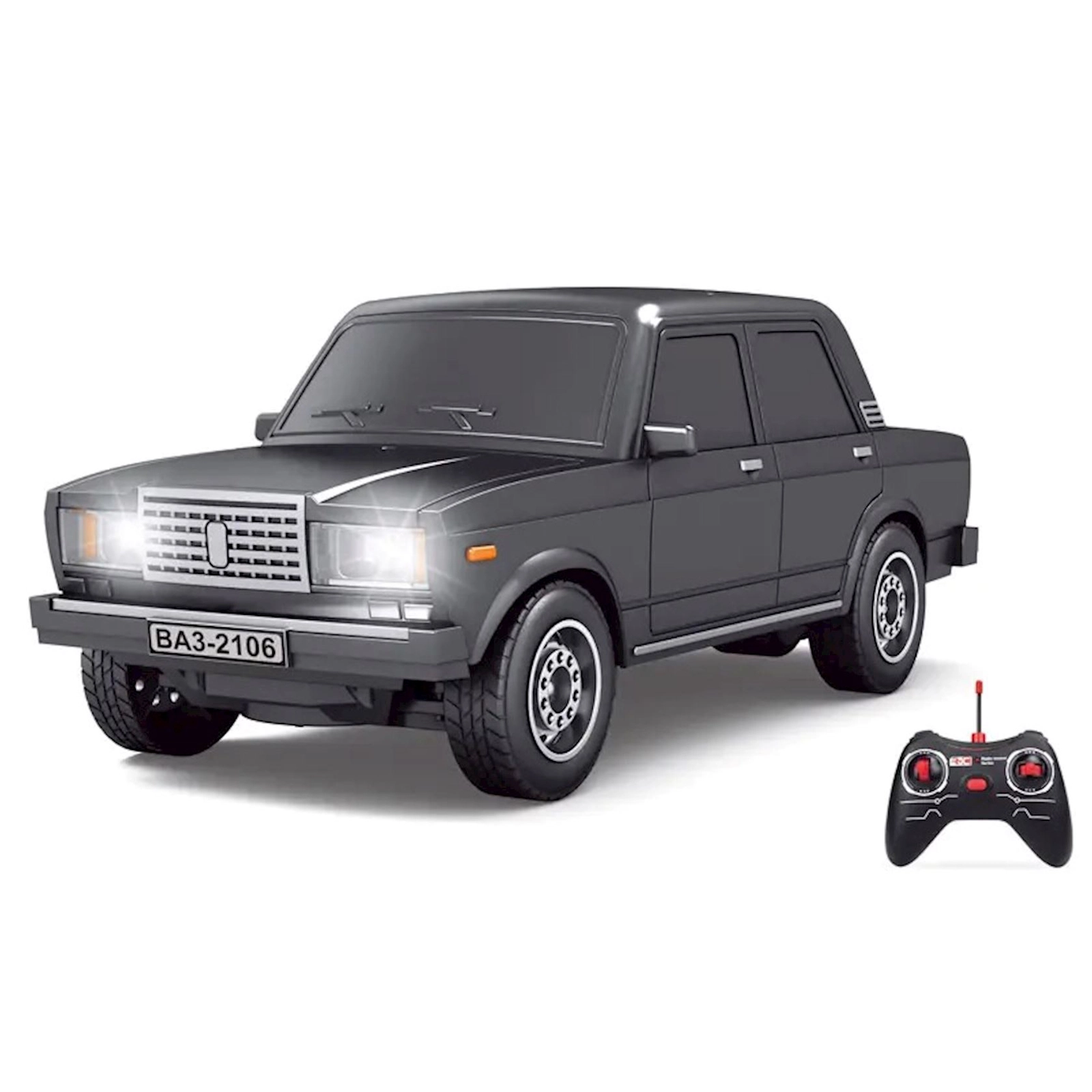 Radio ilə idarə olunan maşın Lada 2107 RC 377-3A Black