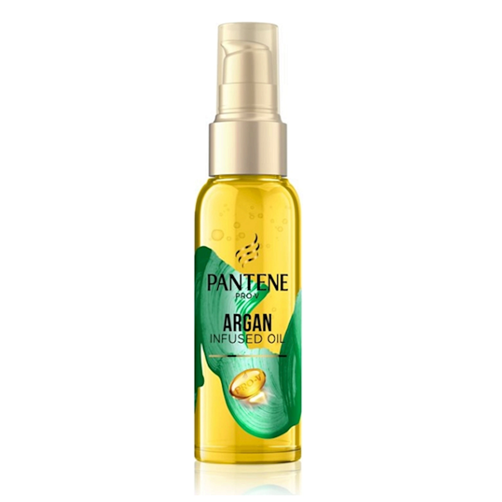 Saç üçün yağ Pantene Pro-V Блестящие и Шелковистые 100 ml