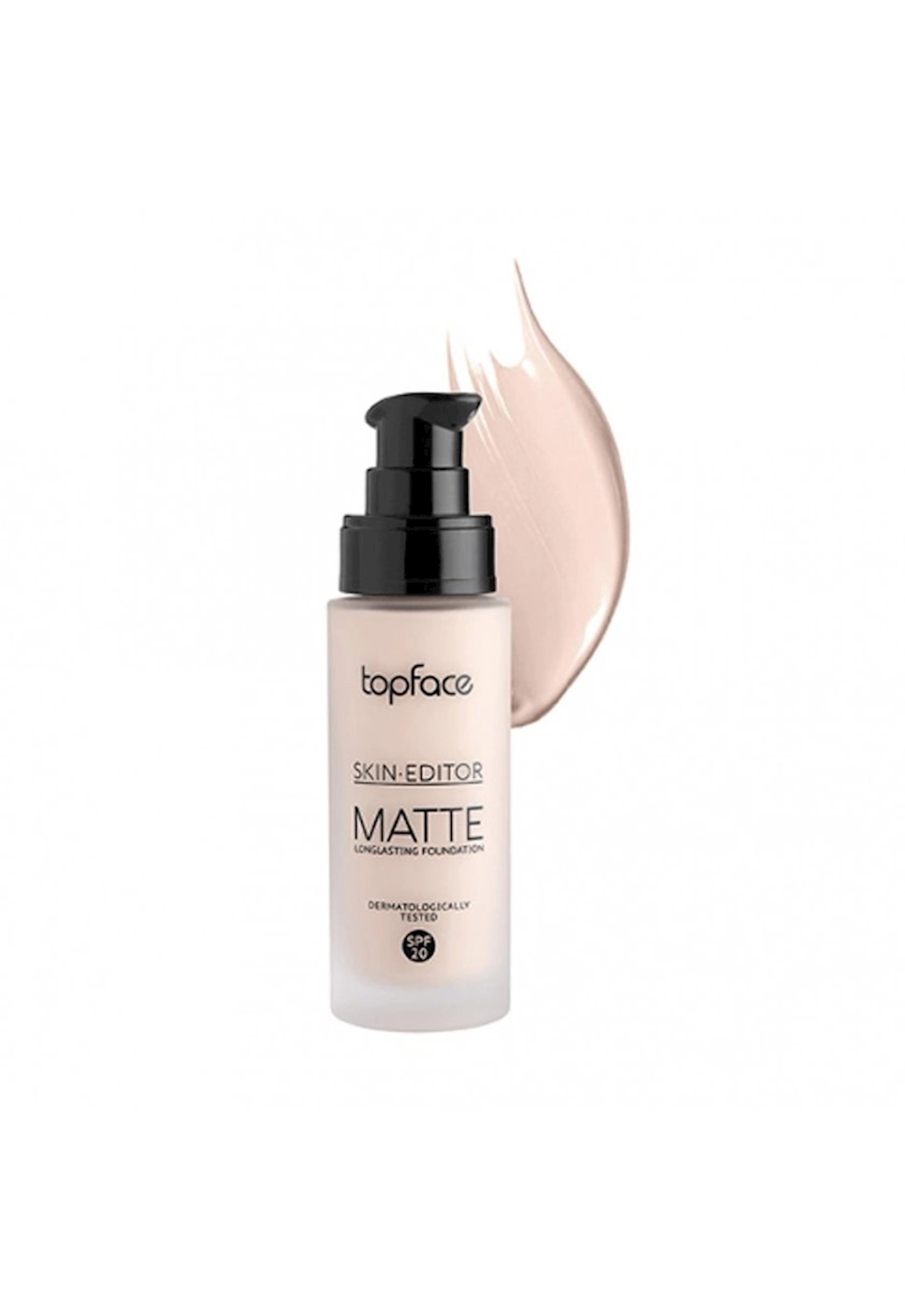 Tonal krem Topface Tonal Matte Skin Editor PT465-001 32 ml