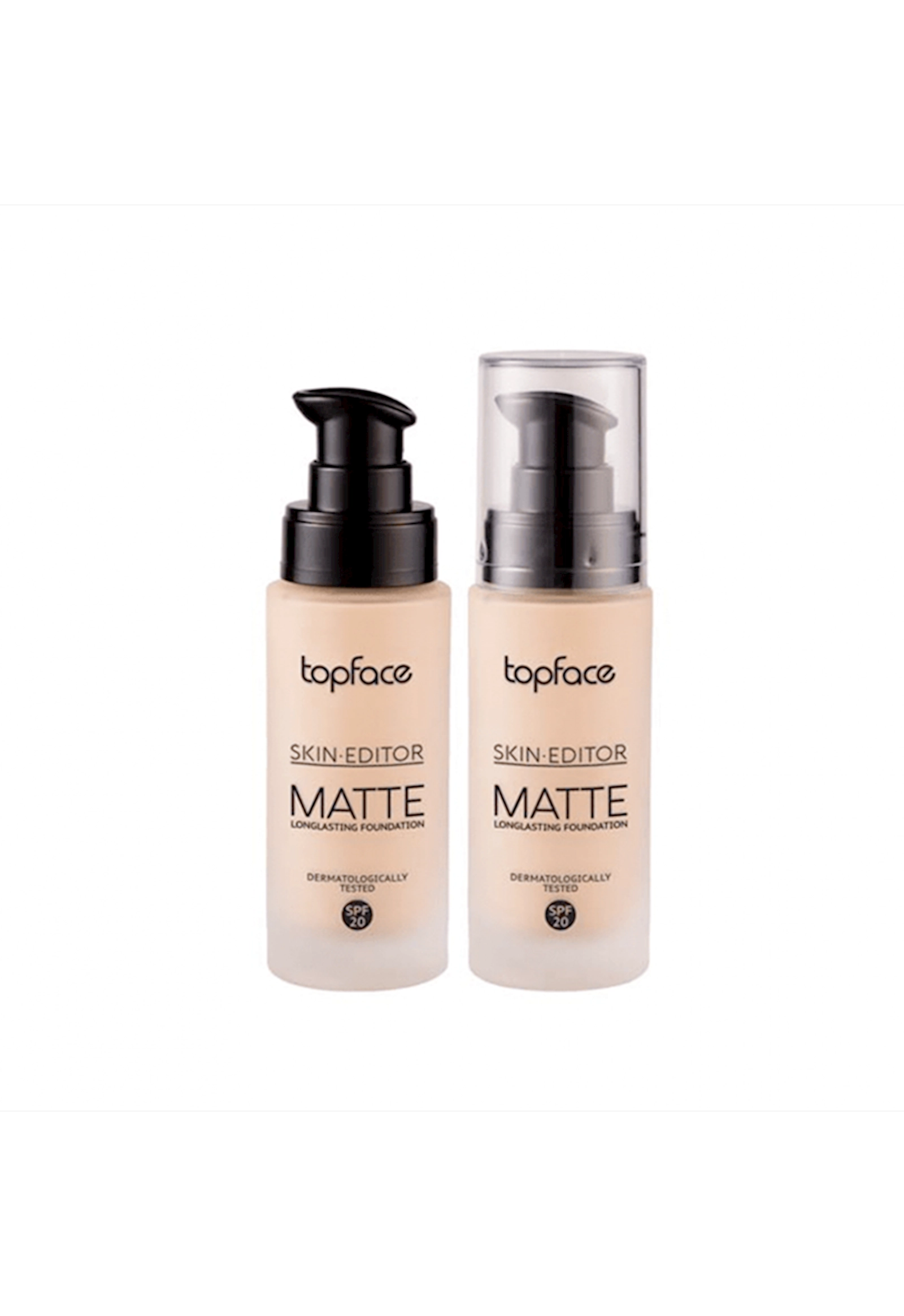 Tonal krem Topface Tonal Matte Skin Editor PT464-002 32 ml
