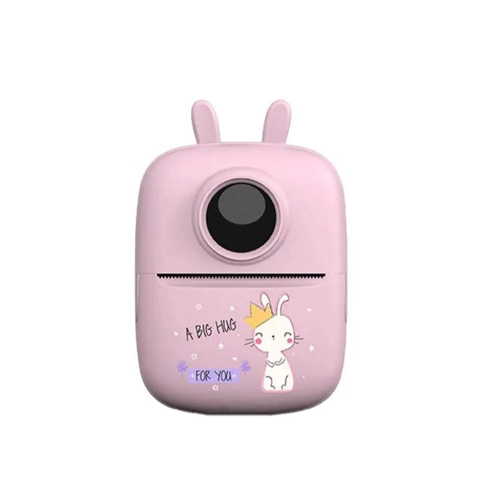 Portativ foto printer D7 Pink