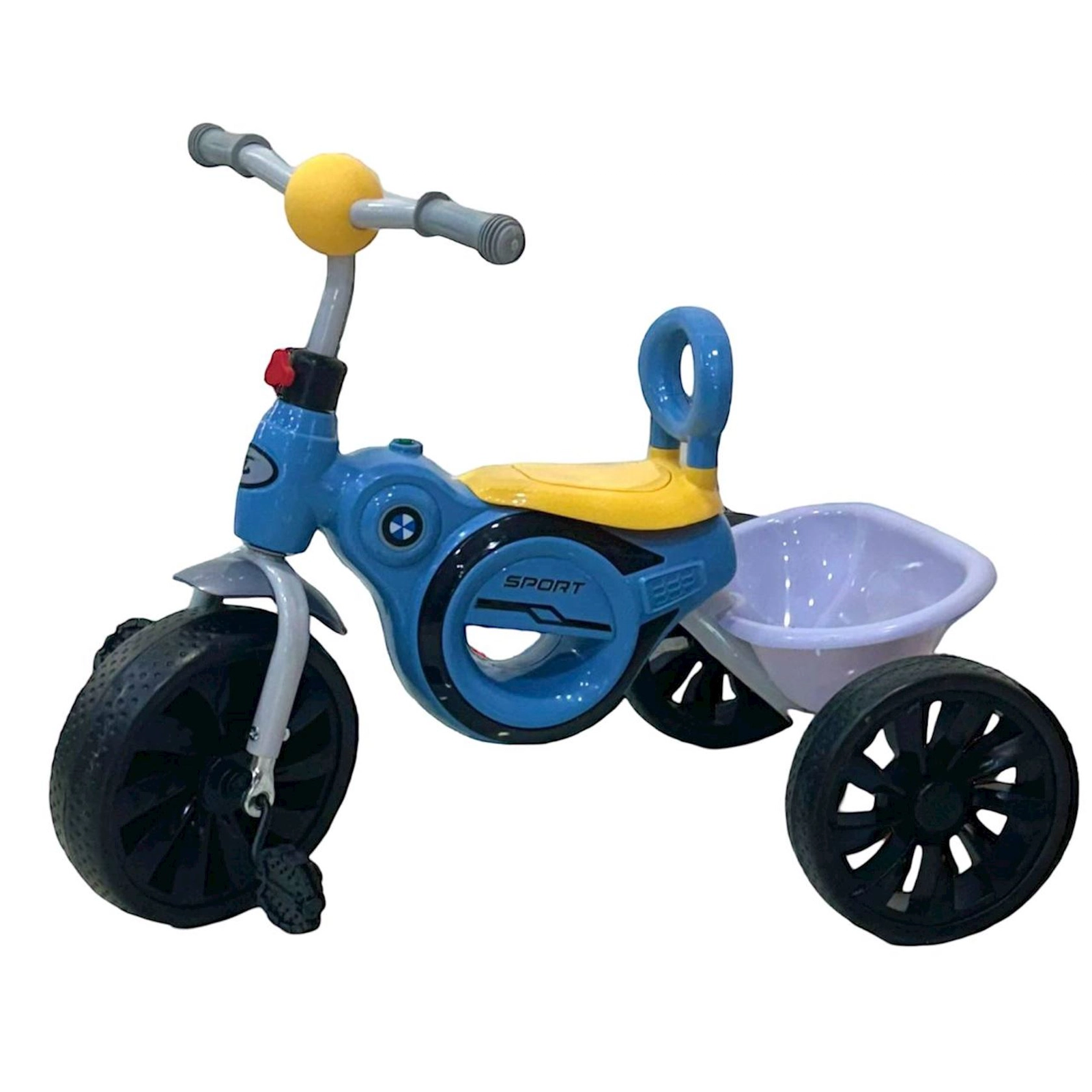 Üçtəkərli velosiped Model-740, mavi