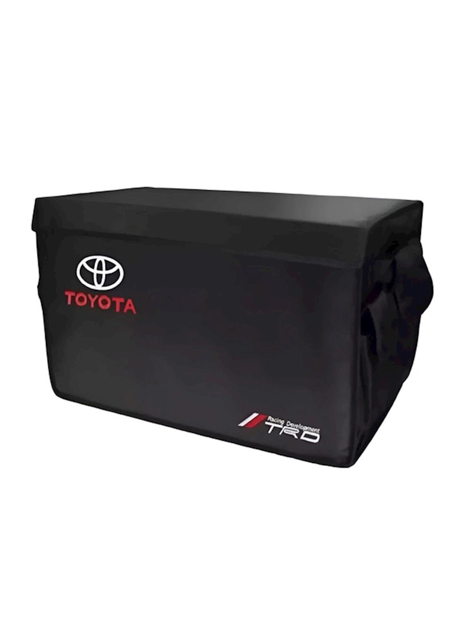 Avtomobil üçün çanta-orqanayzer Toyota 2, 30x30x50 sm, qara