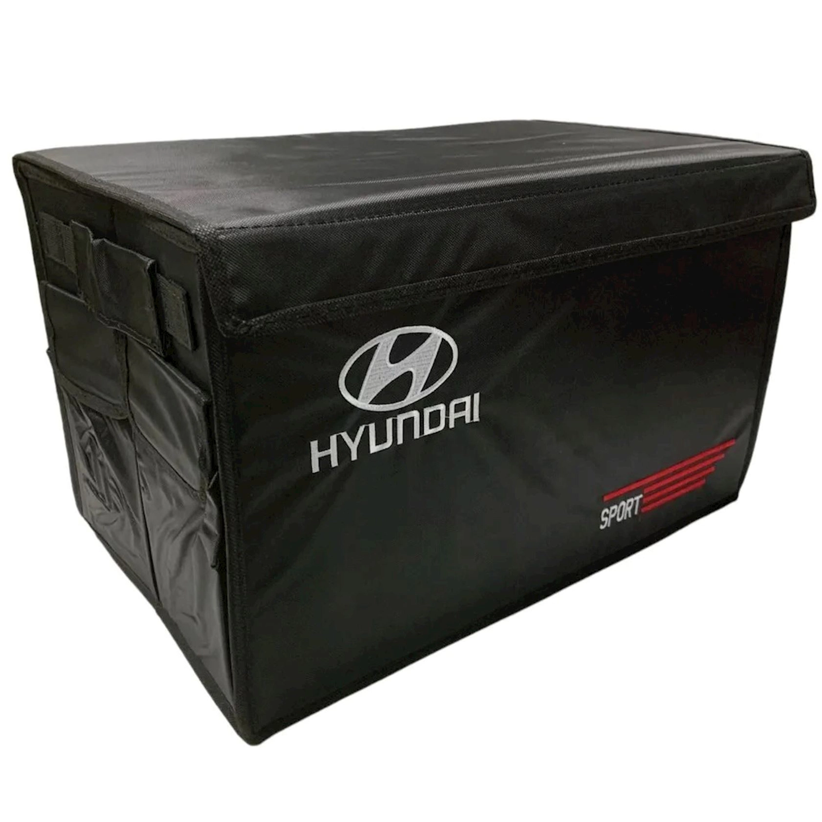 Avtomobil üçün çanta-orqanayzer Hyundai 2, 30x30x50 sm, qara