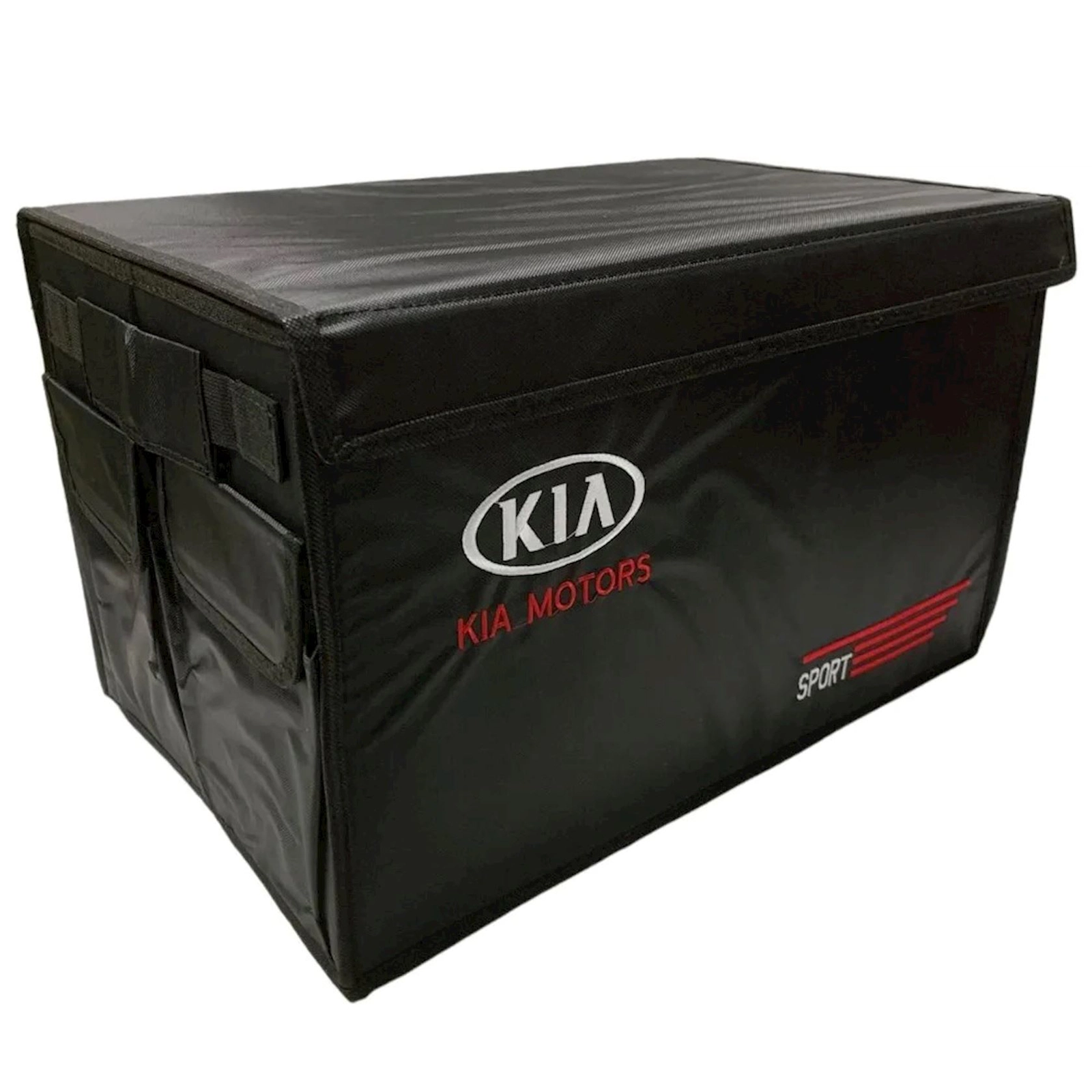 Avtomobil üçün çanta-orqanayzer Kia 2, 30x30x50 sm, qara