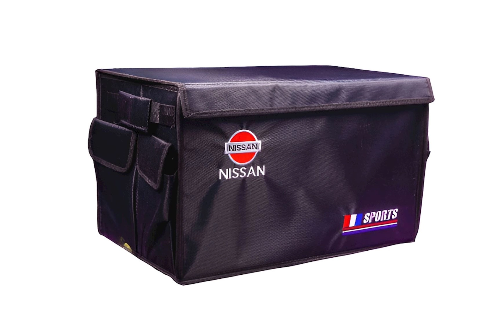 Avtomobil üçün çanta-orqanayzer Nissan 2, 30x30x50 sm, qara