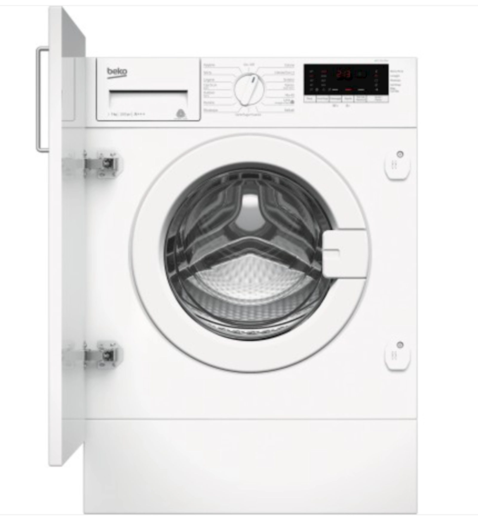 Quraşdırılan paltaryuyan maşın Beko WITC7612B0W