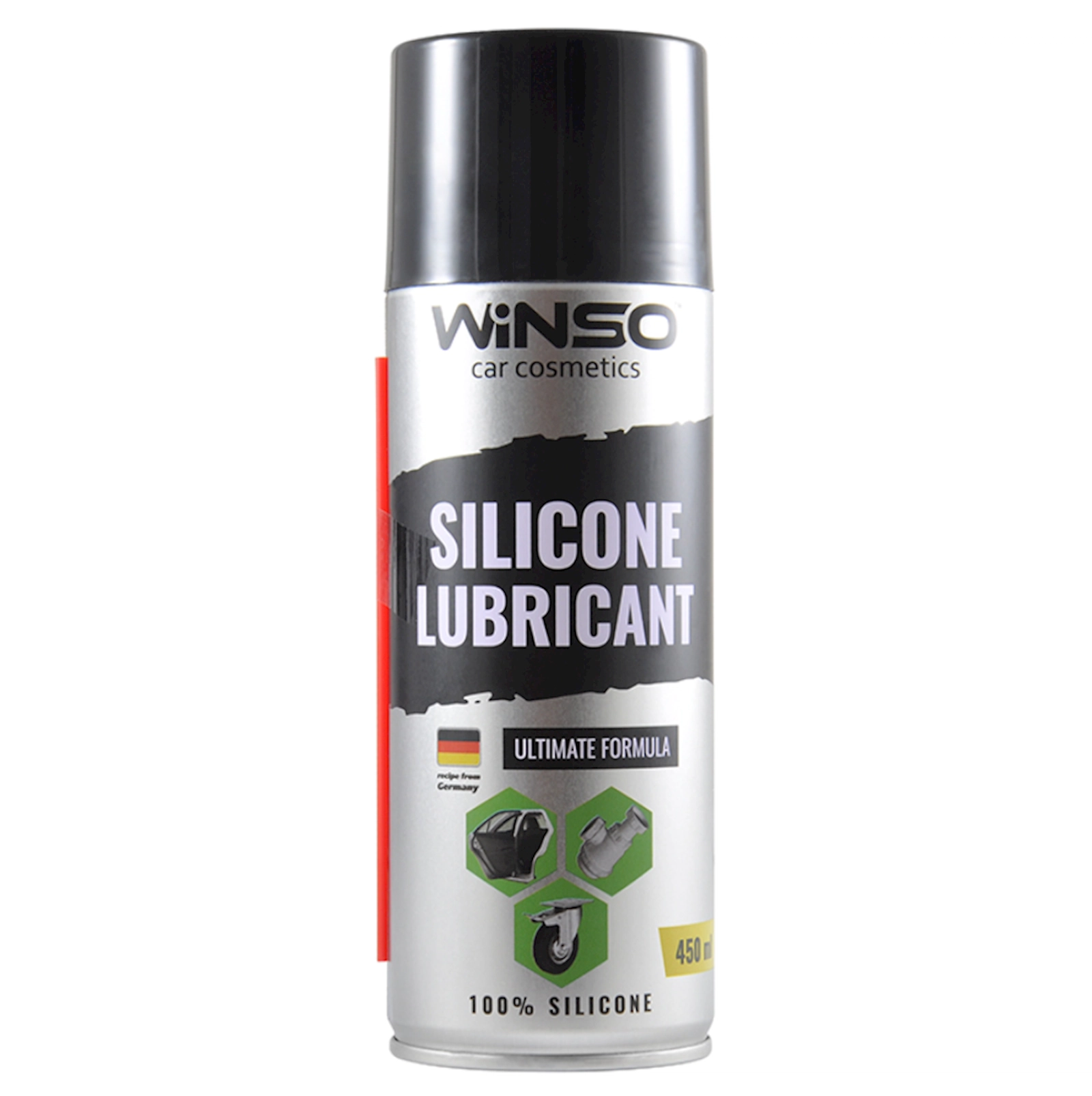 Silikon sürtgü Winso Silicone Lubricant 820150, 450 ml