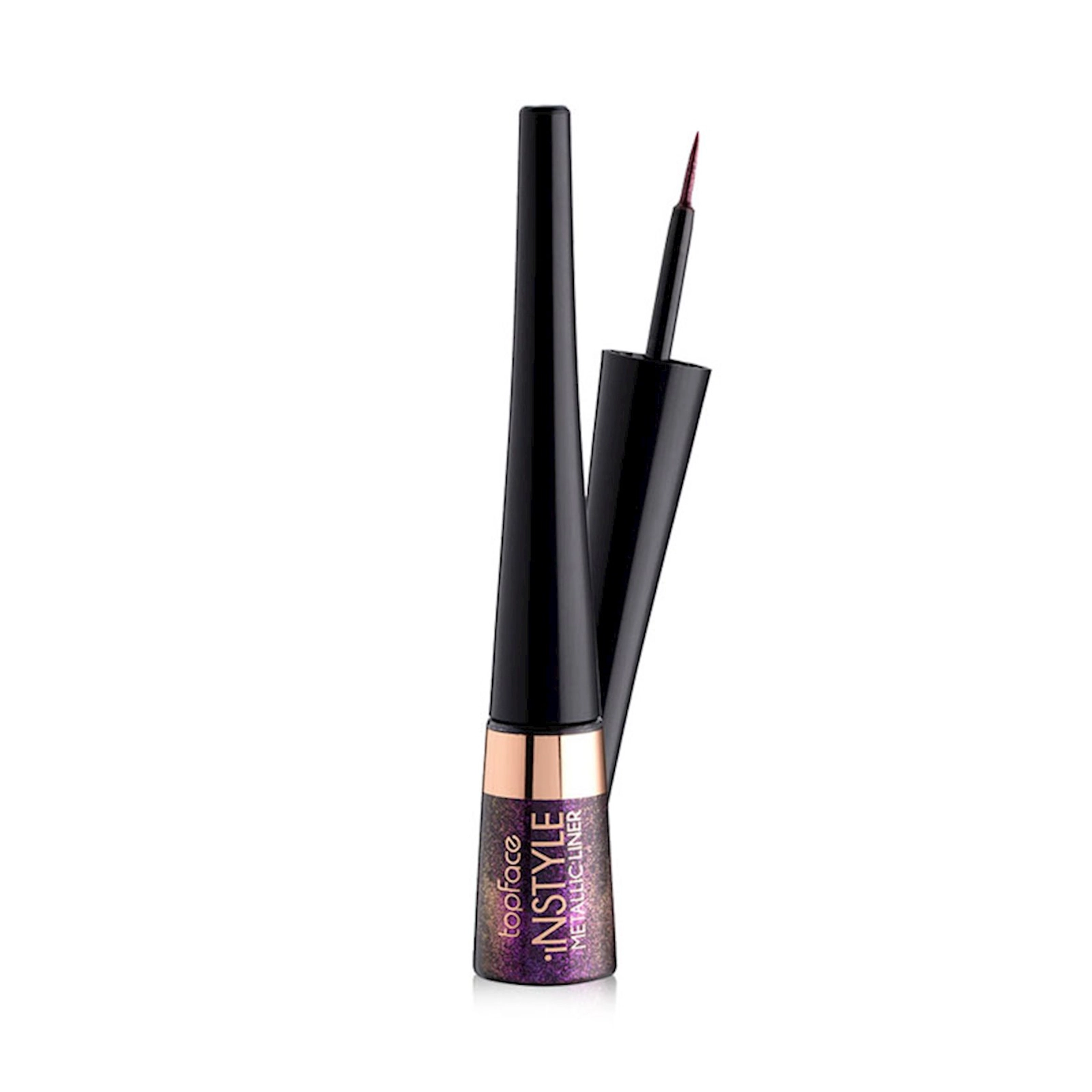 Göz layneri Topface Instyle Metallic PT554-002 Bənövşəyi 3.5 ml