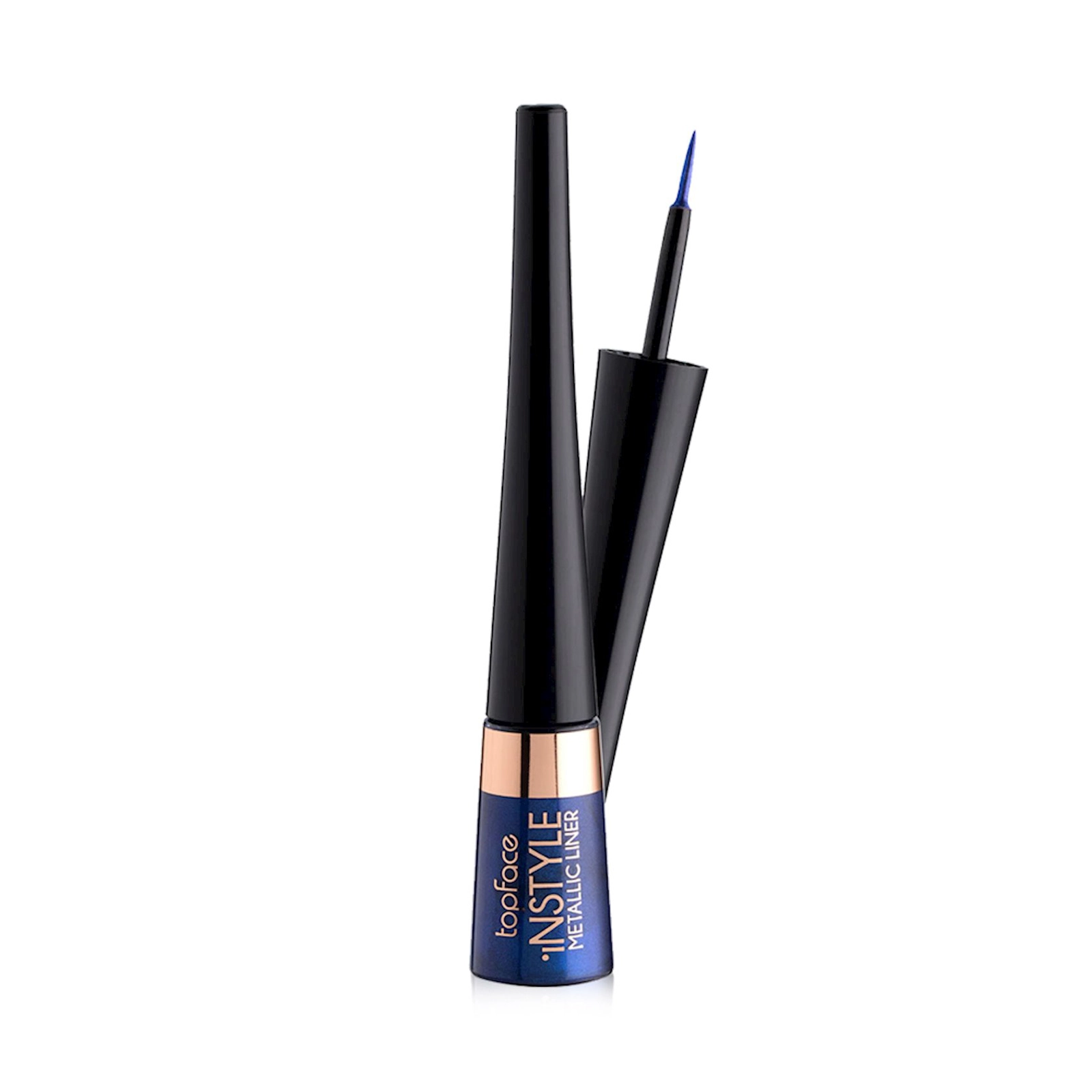 Göz layneri Topface Instyle Metallic PT554-004 Göy 3.5 ml