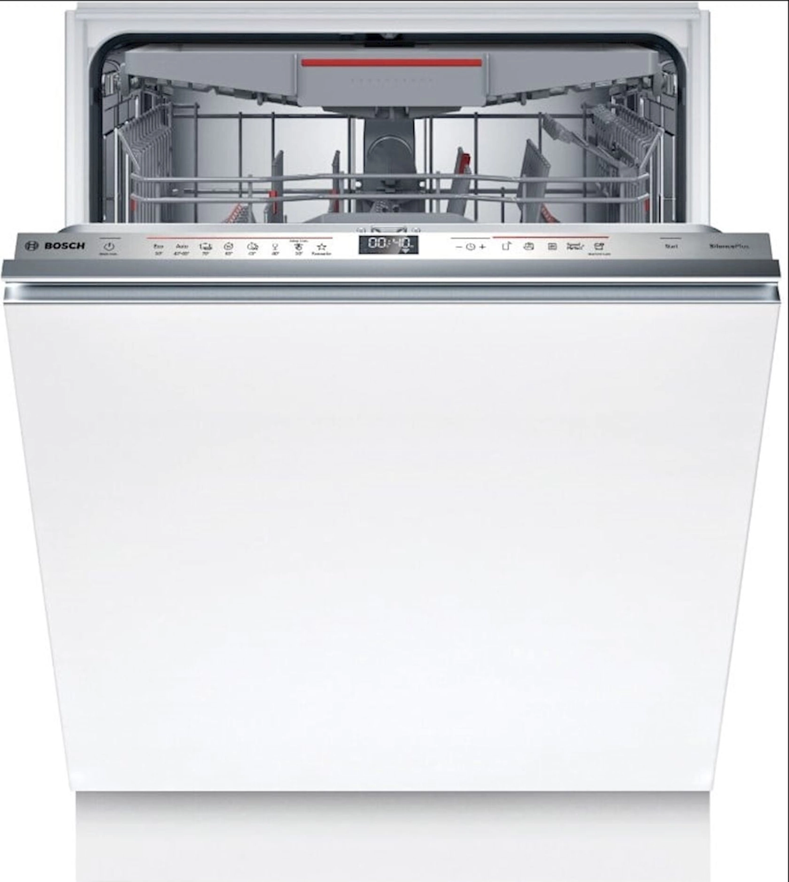Quraşdırılan qabyuyan maşını Bosch SMV6ECX08E