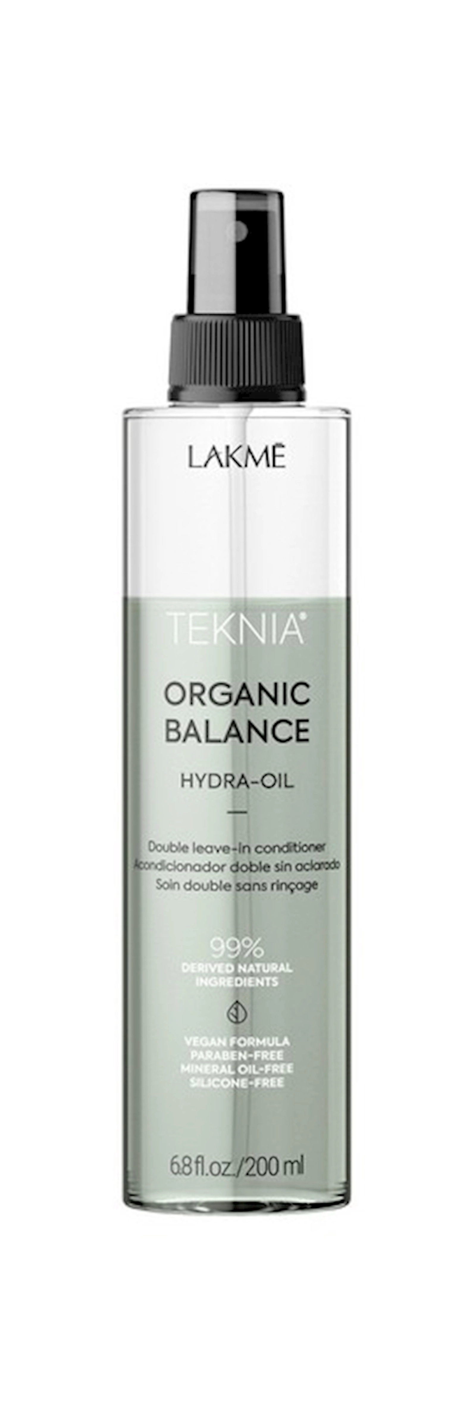 Saçlar üçün balzam Lakme Teknia Organic Balance Hydra-Oil 300 ml