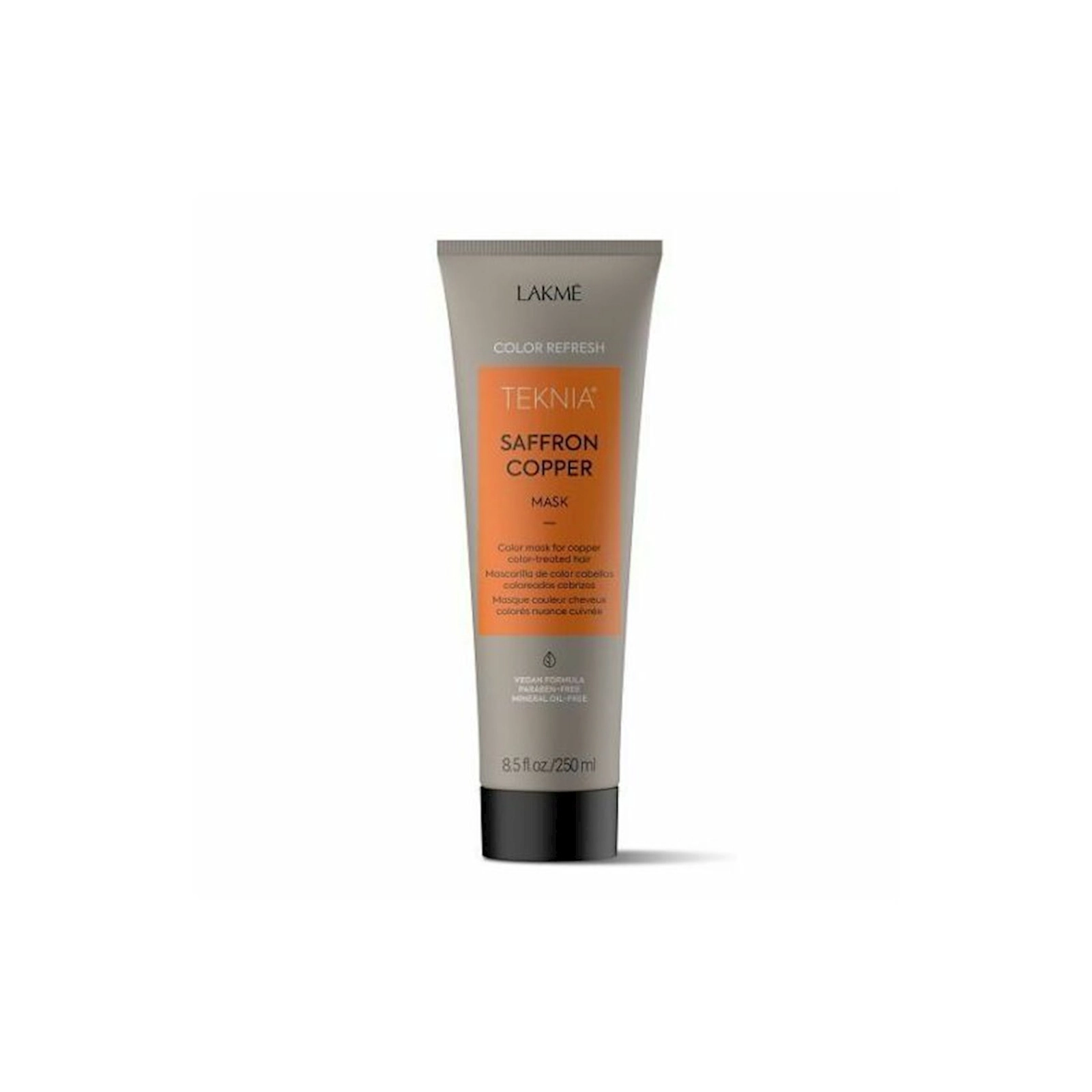 Saç rəngi təravətləndirici maska Lakme Teknia Saffron Copper Mask 250 ml