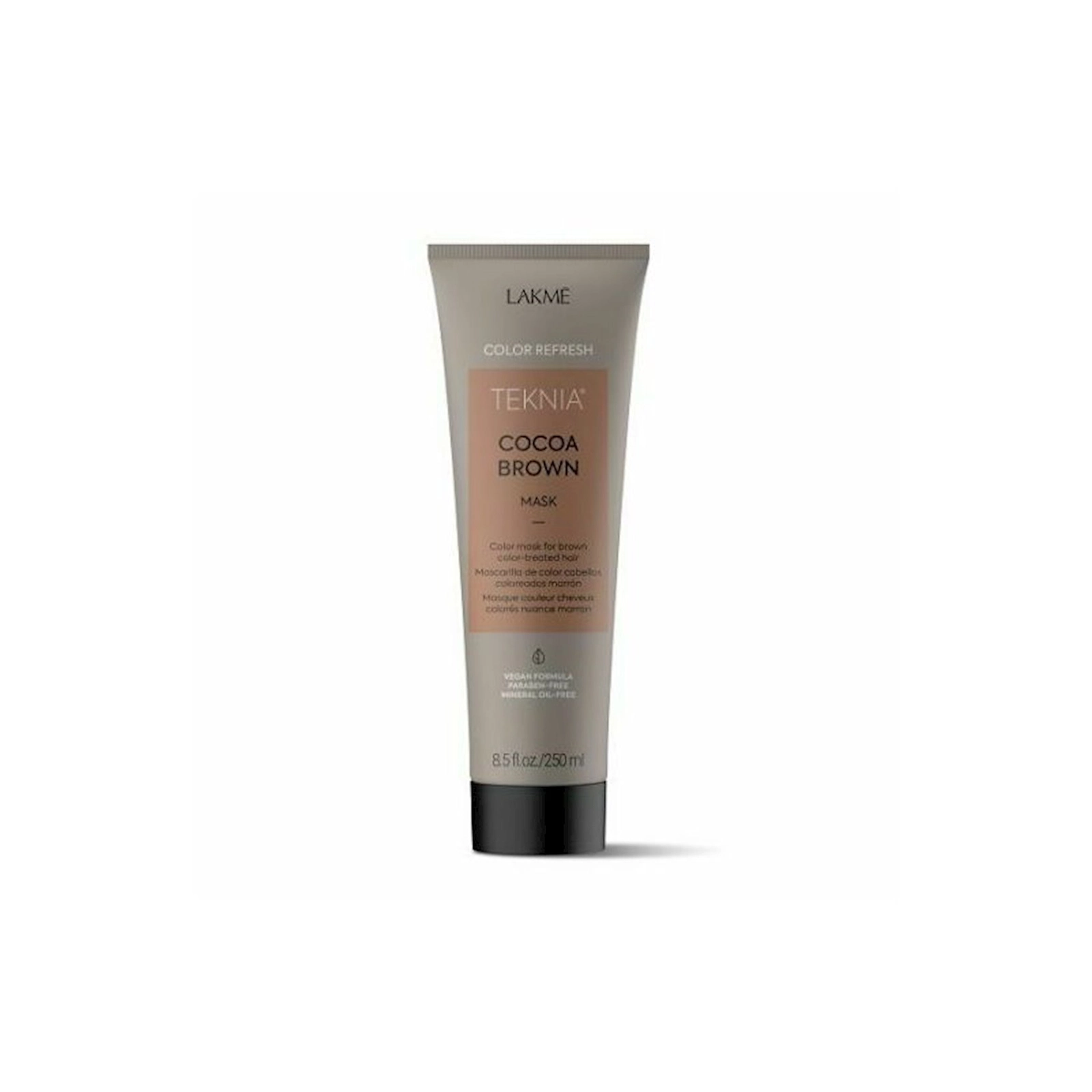 Saç rəngi təravətləndirici maska Lakme Teknia Cocoa Brown Mask 250 ml