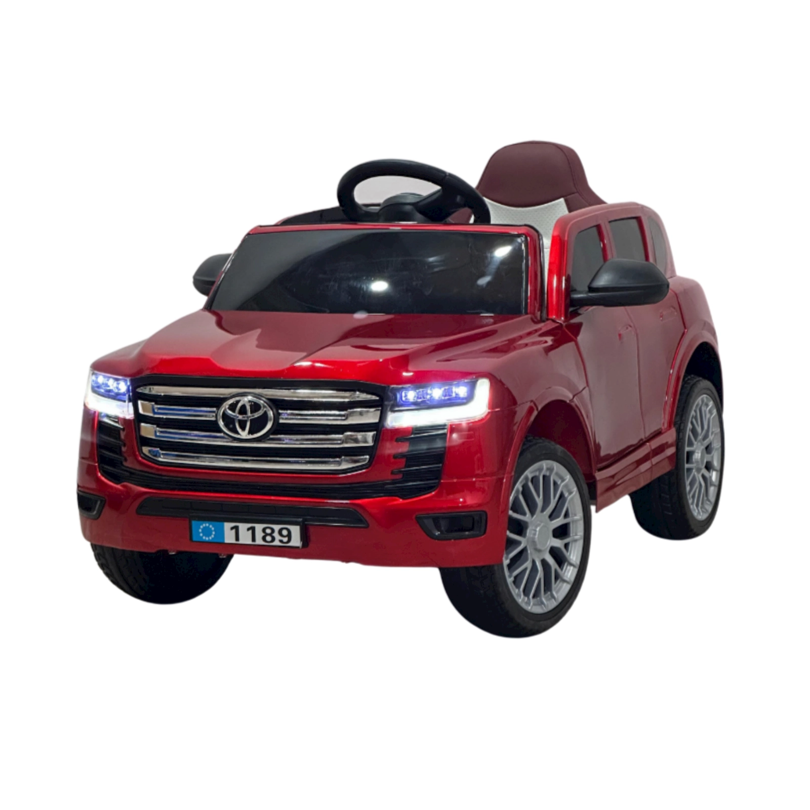 Uşaq elektrik avtomobili VL-KIDS-007, Toyota, qırmızı