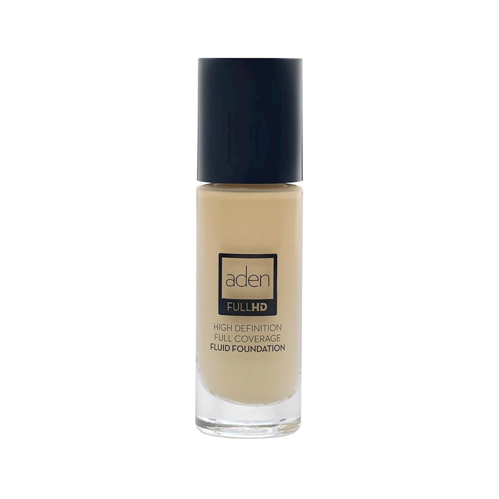 Tonal krem-fluid Aden Cosmetics Full HD 02 Ivory 20 ml