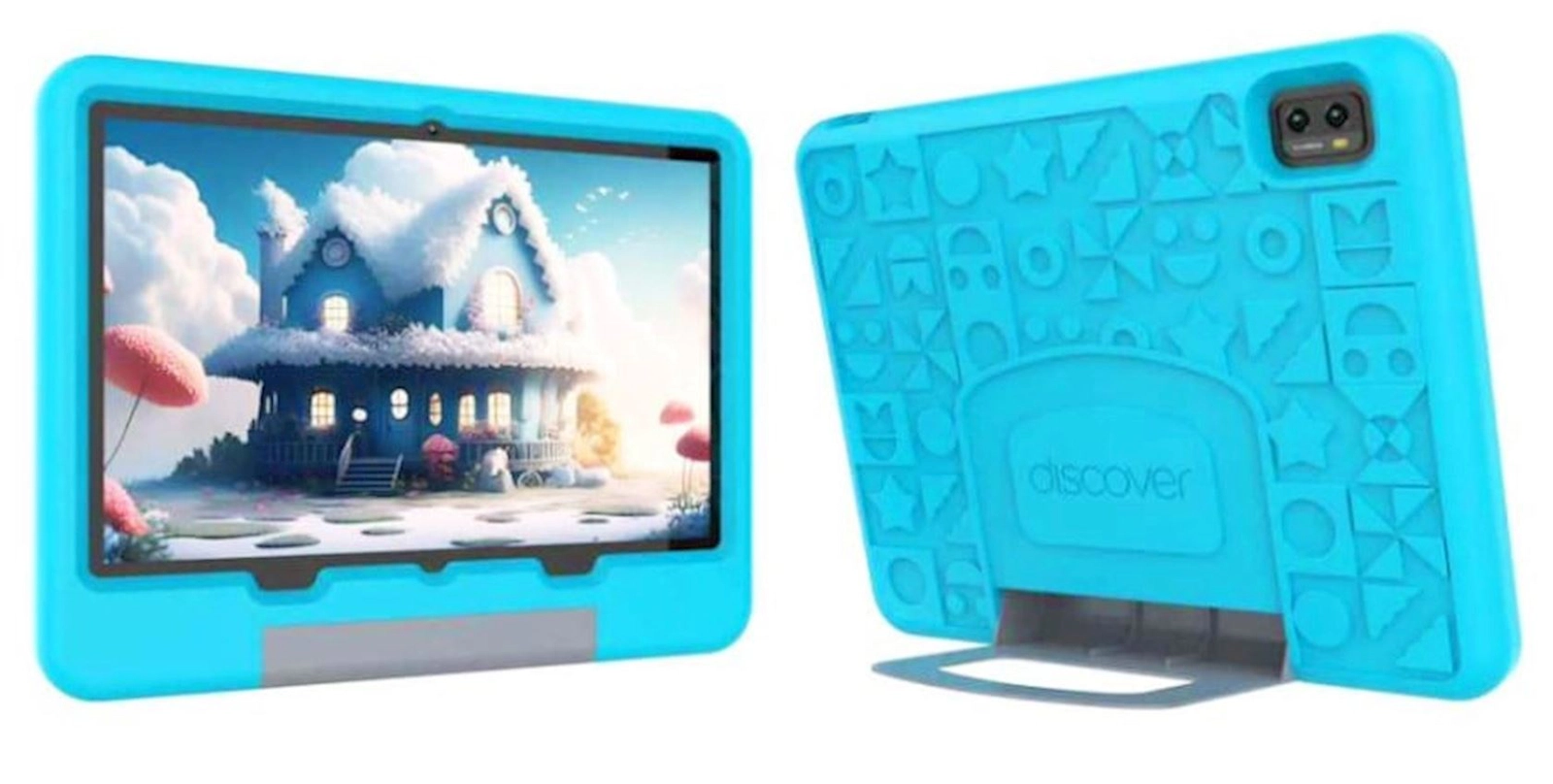 Planşet Discover K100 Kids 6GB/256GB Dual SIM Aquamarine
