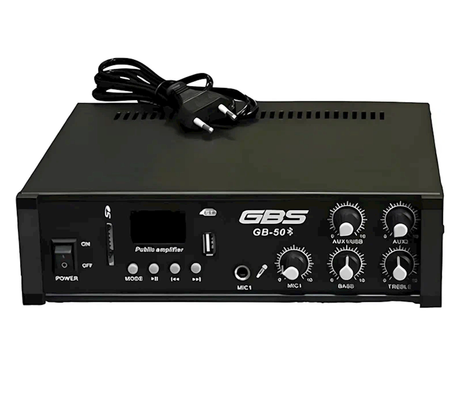AV resiver GBS GB 50