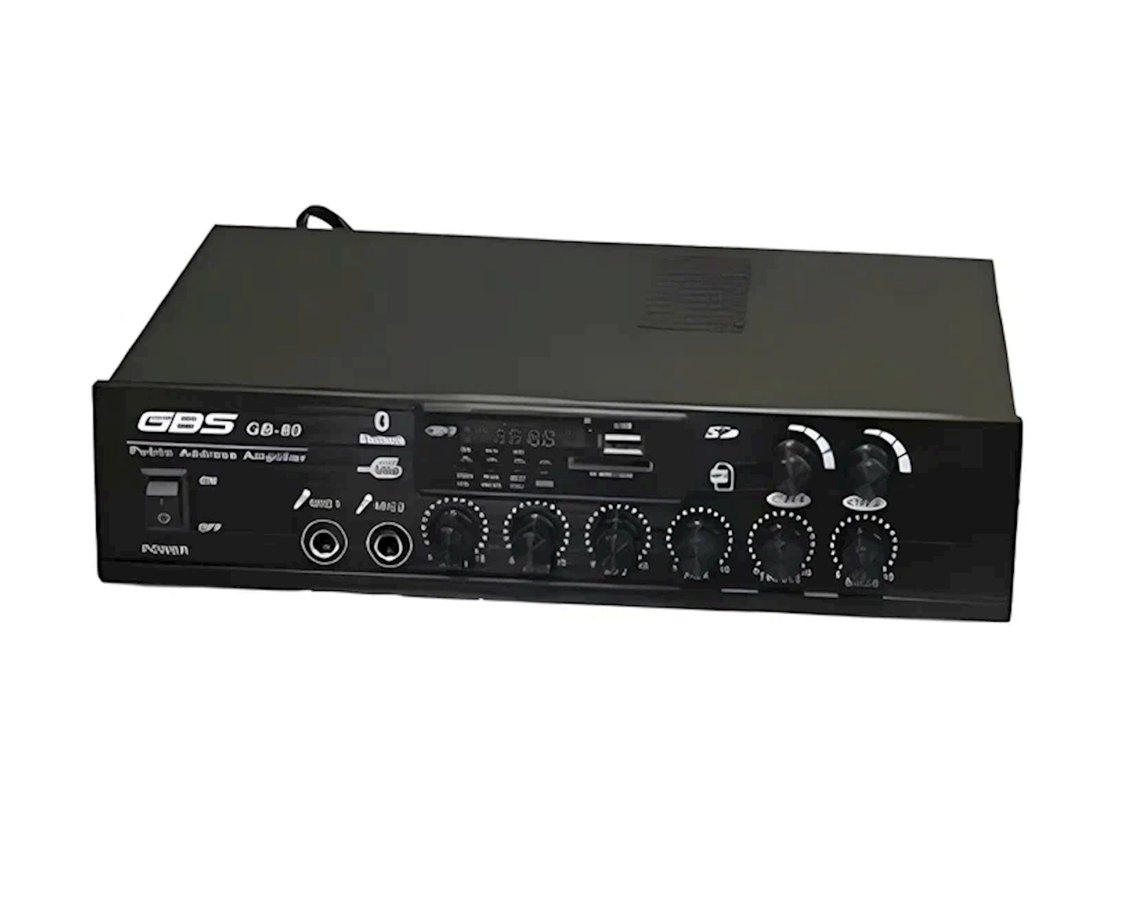 AV resiver GBS GB 80