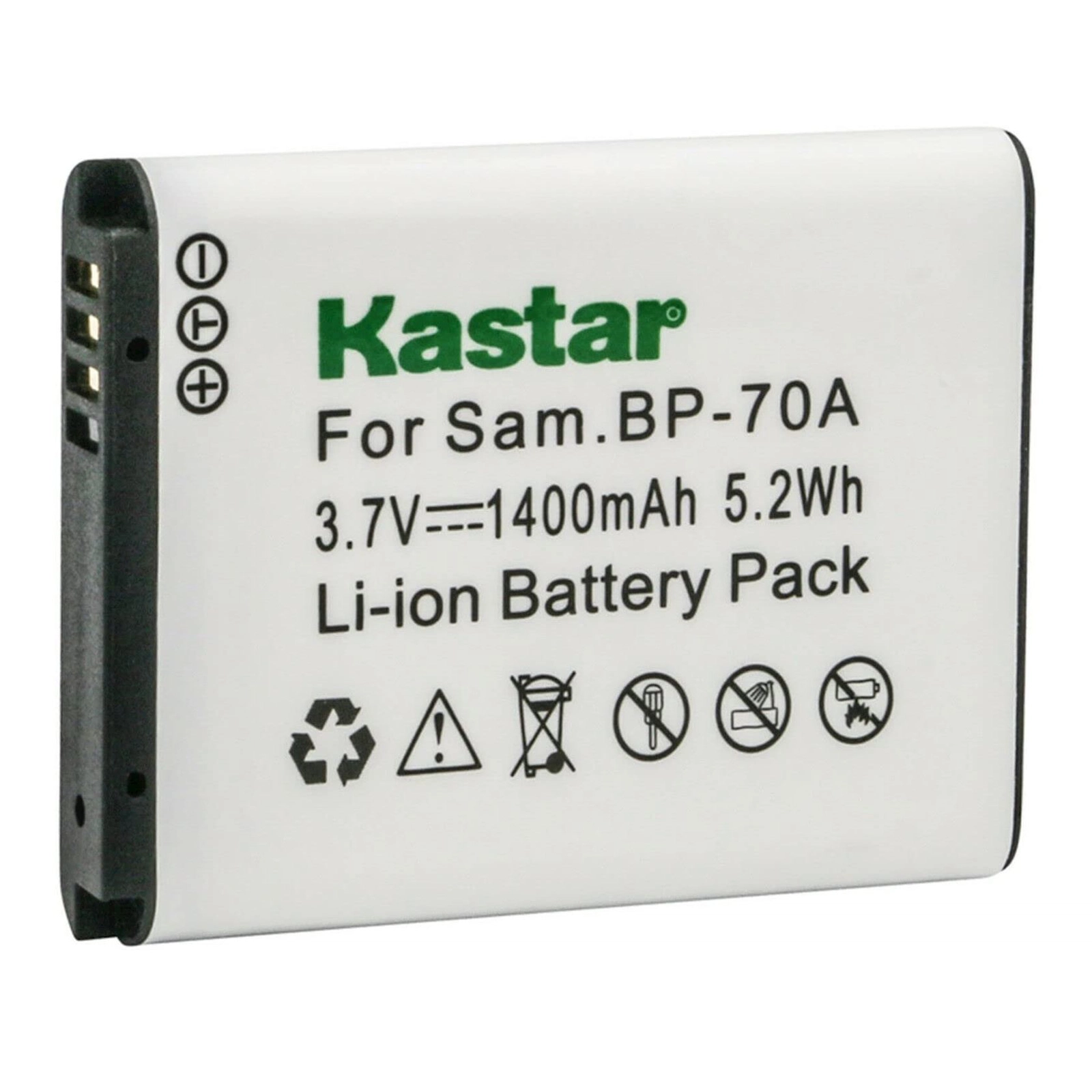 Fotoaparat üçün akkumulyator Kastar BP-70A