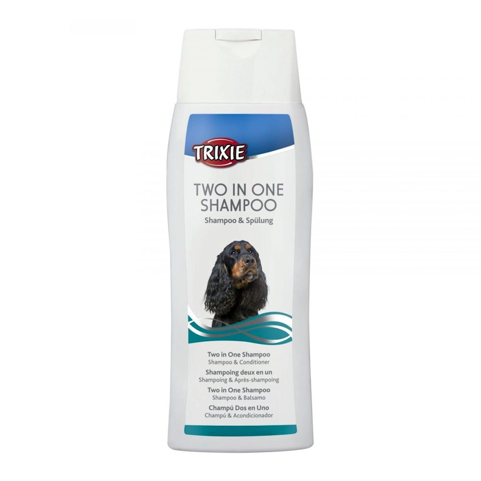 İtlər üçün şampun Trixie 2 in 1 250 ml