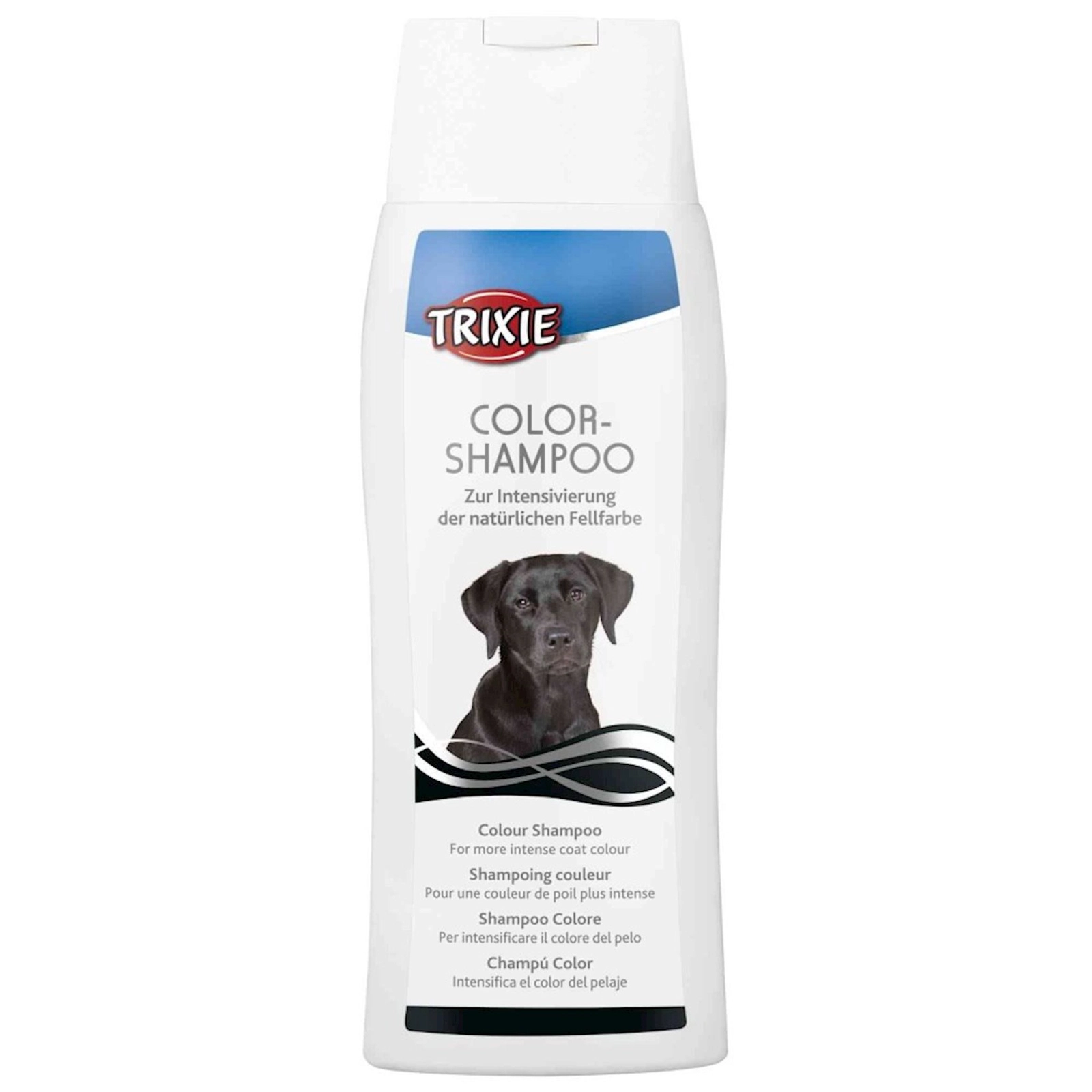 Qara itlər üçün şampun Trixie Color-Shampoo 250 ml