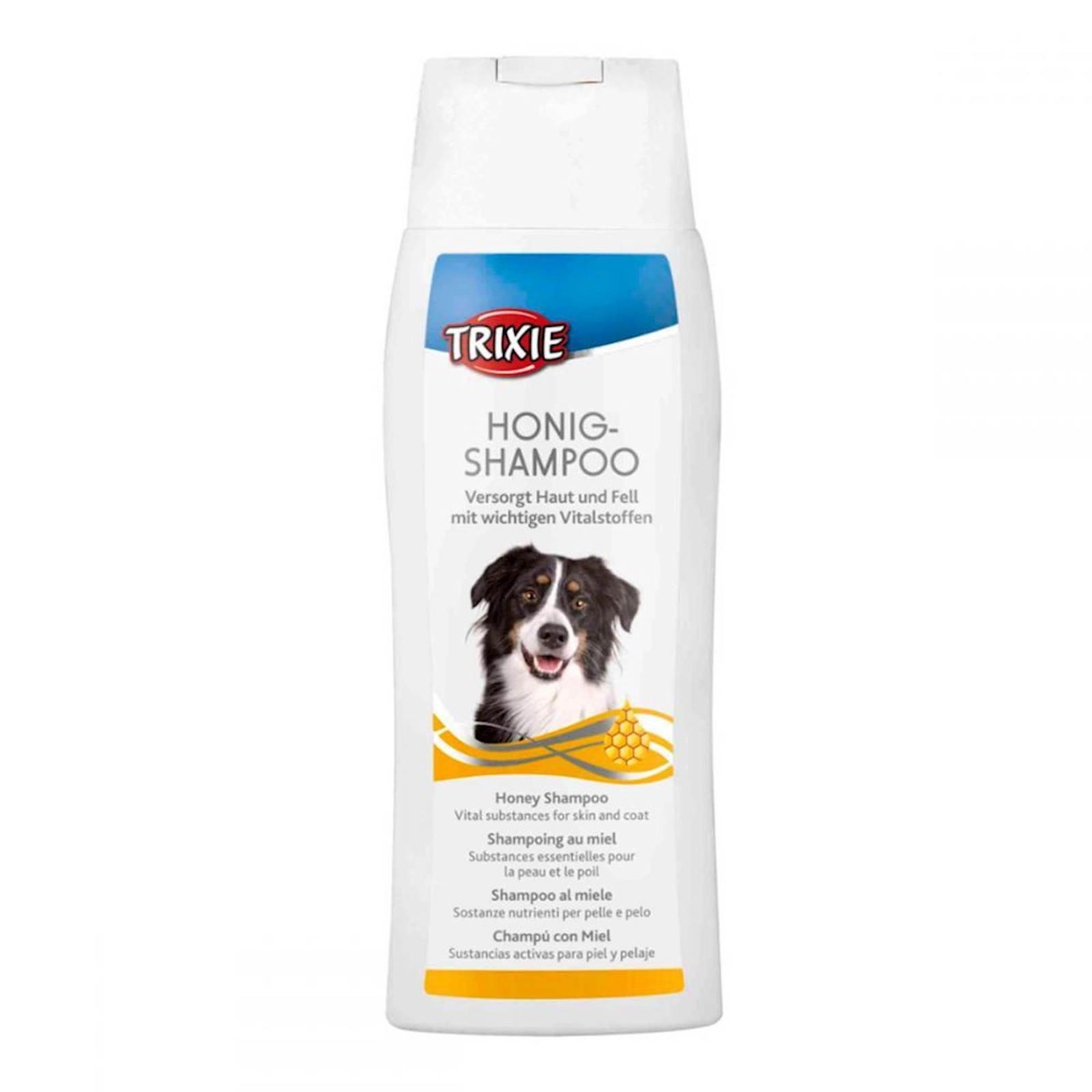 İtlər üçün şampun Trixie Honig-Shampoo Ballı 250 ml