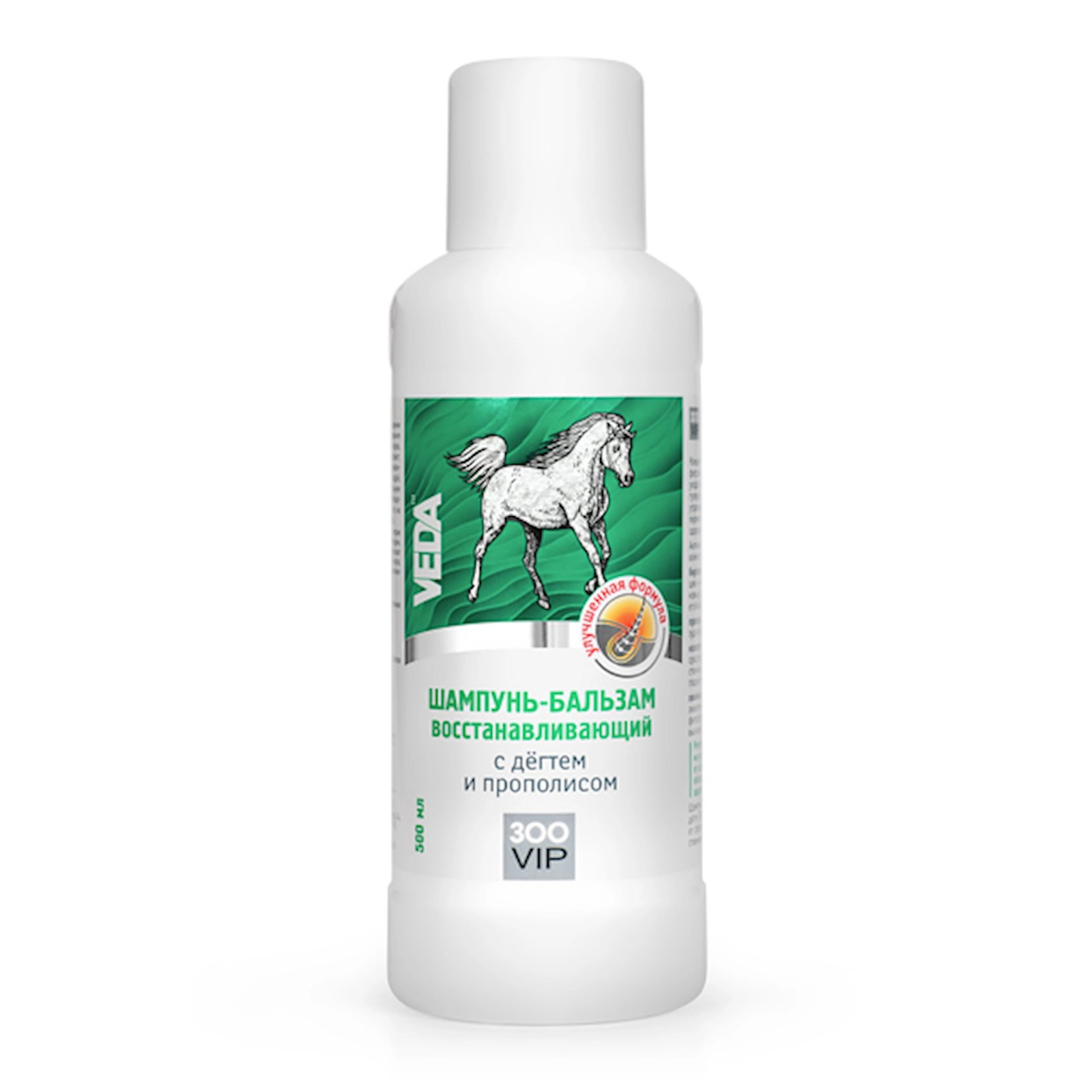 Atlar üçün şampun-balzam Veda ZooVip Bərpaedici 500 ml
