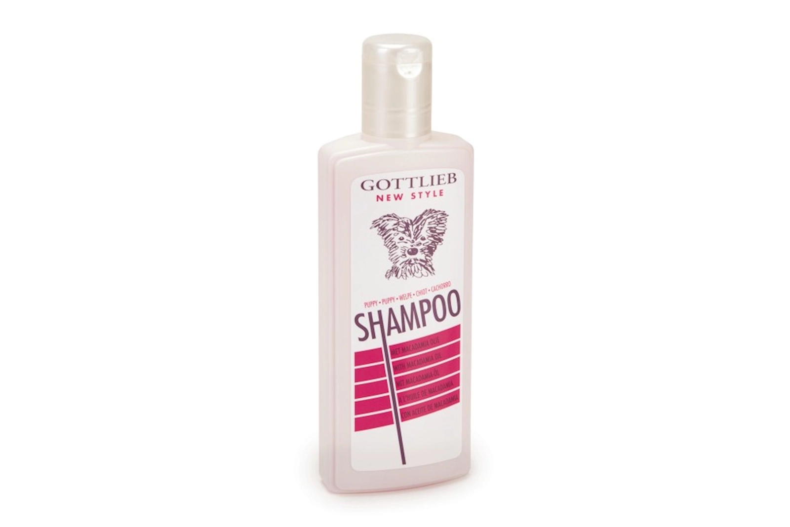 Küçüklər üçün şampun Beeztees Gottlieb su samuru yağı ilə 300 ml