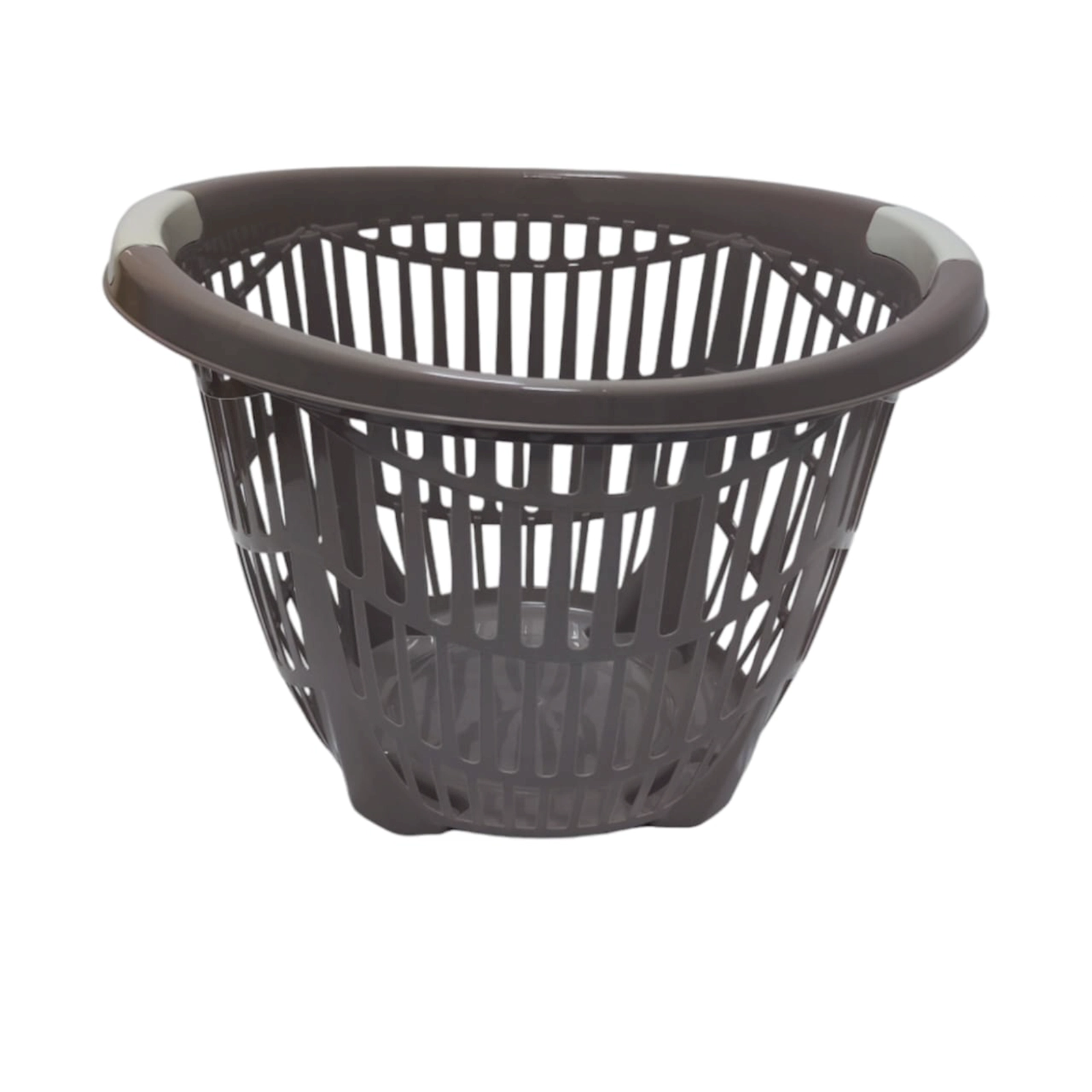 Çamaşır üçün səbət Stars Plastik 94132, qəhvəyi, 50х32 sm