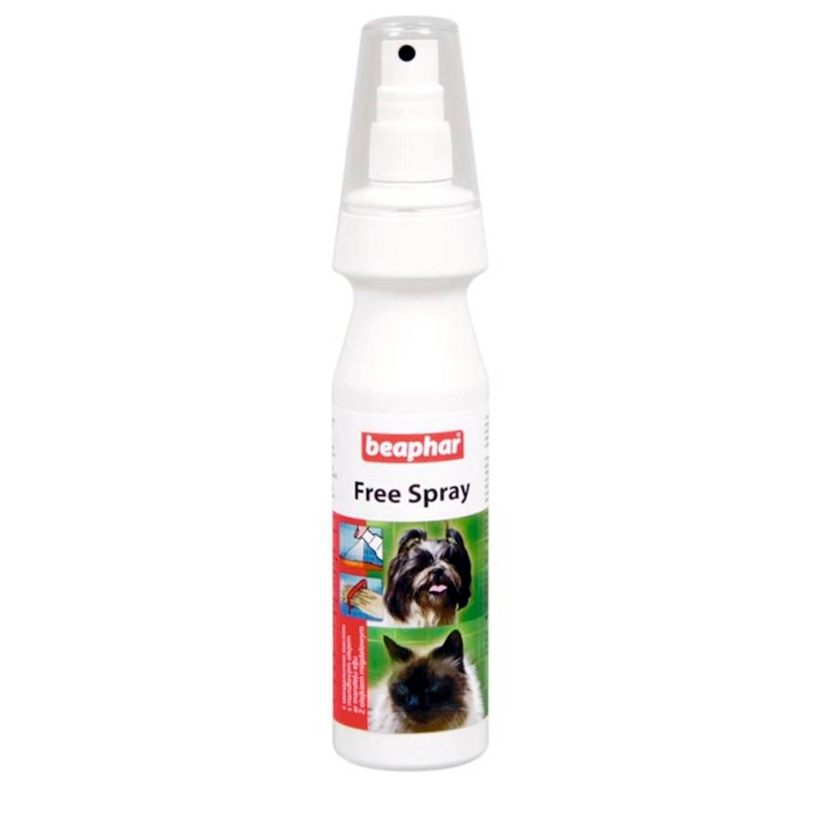 Sprey dolaşıqlığa qarşı pişik və itlər üçün Beaphar Free Spray 150 ml