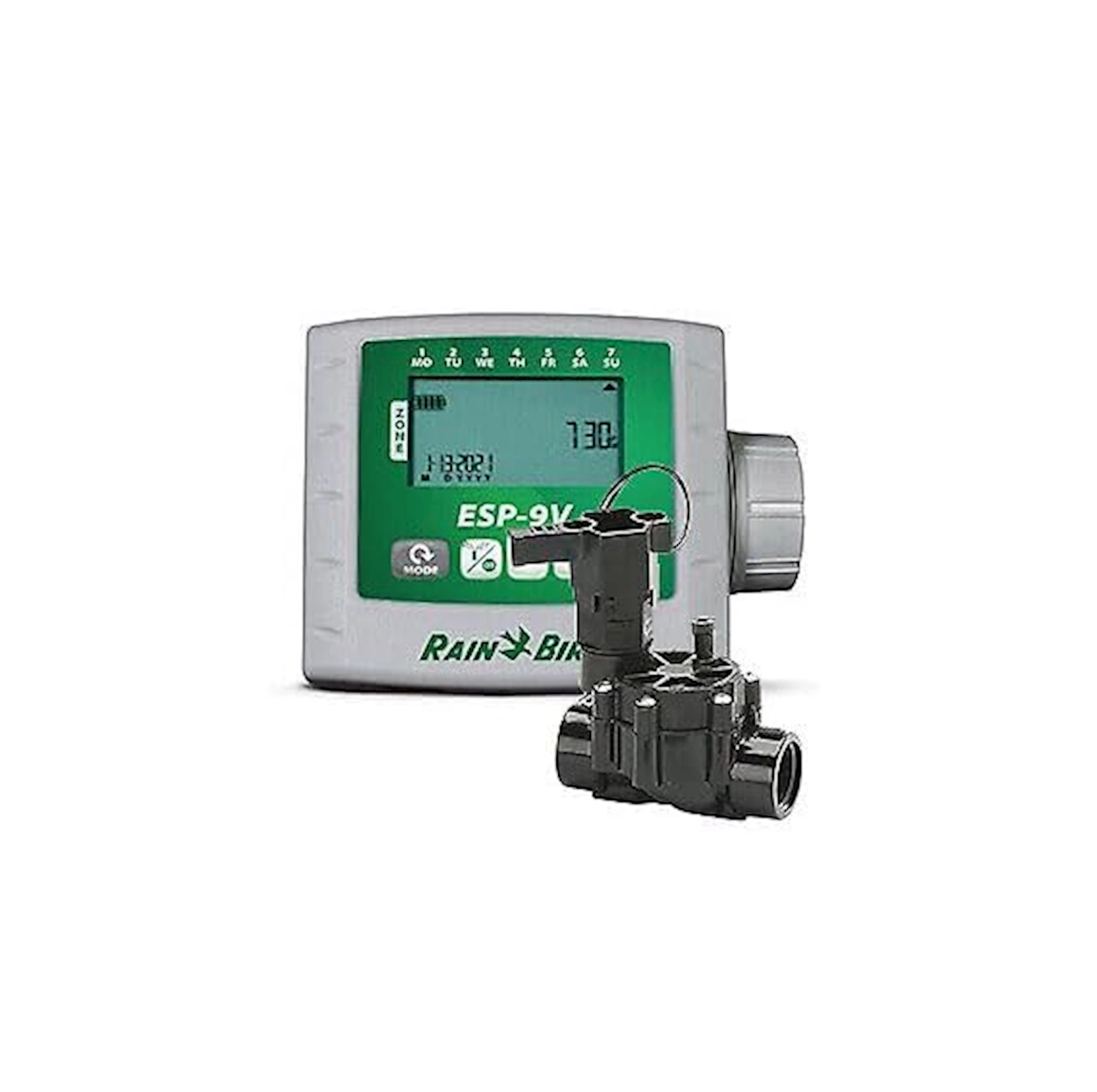 Suvarma üçün idarəetmə qurğusu Rain bird ESP-9V (F48373) klapanlı