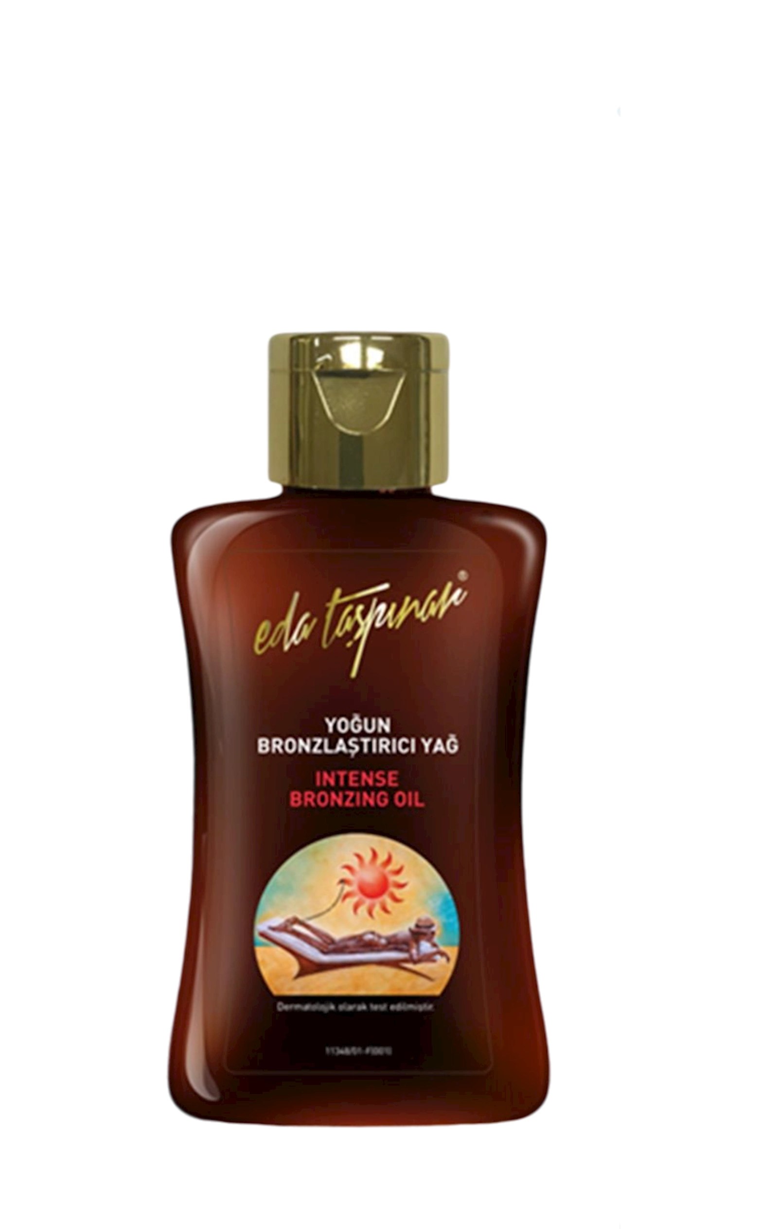 Qaralma üçün yağ Eda Taşpınar Bronzing Protective Oil SPF15, 50 ml