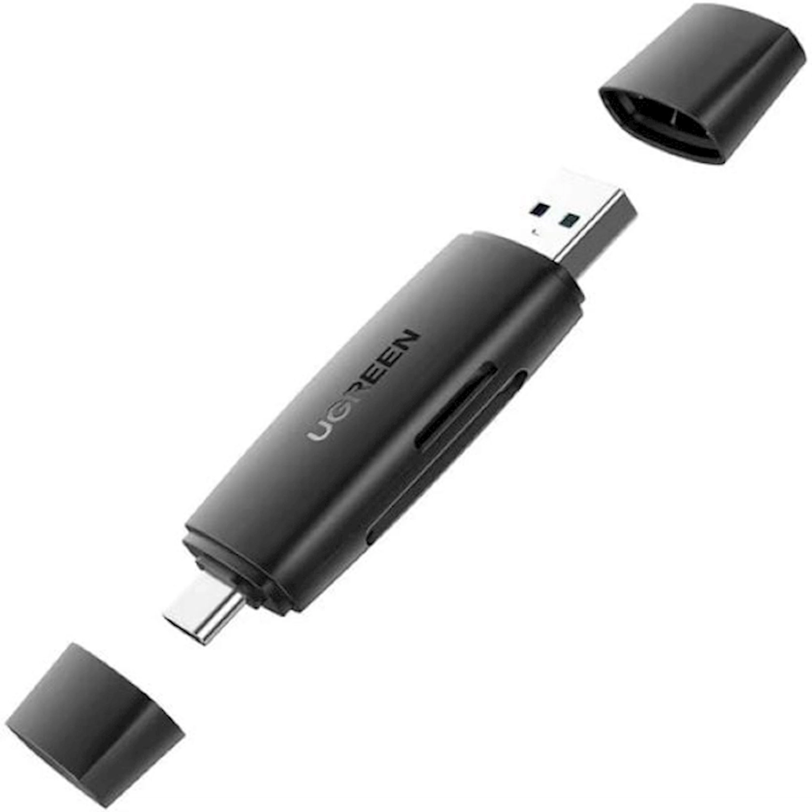 Kartrider Ugreen CM304 2-in-1 USB A & USB-C
