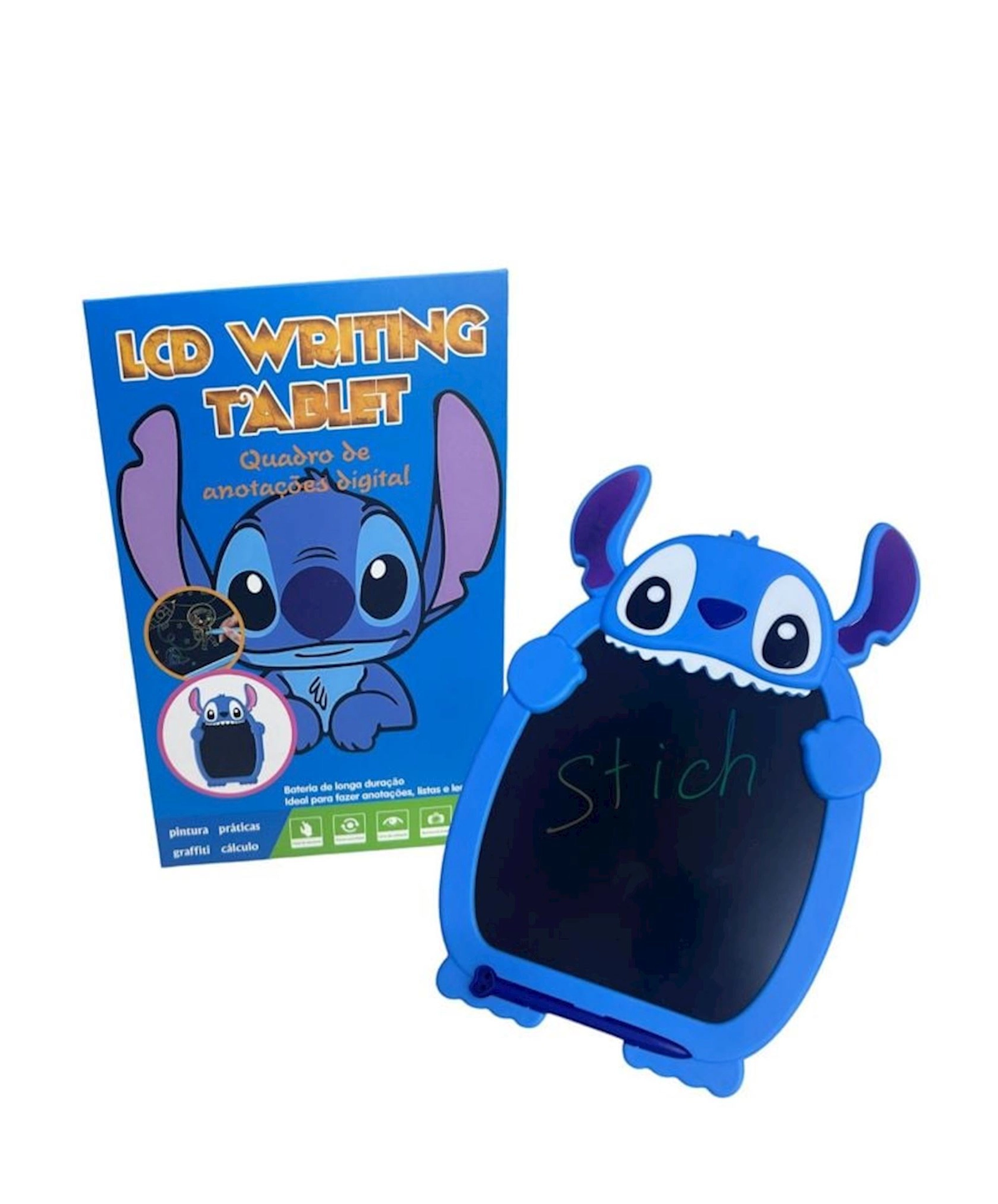 Qrafik planşet Stitch 8 inch Blue